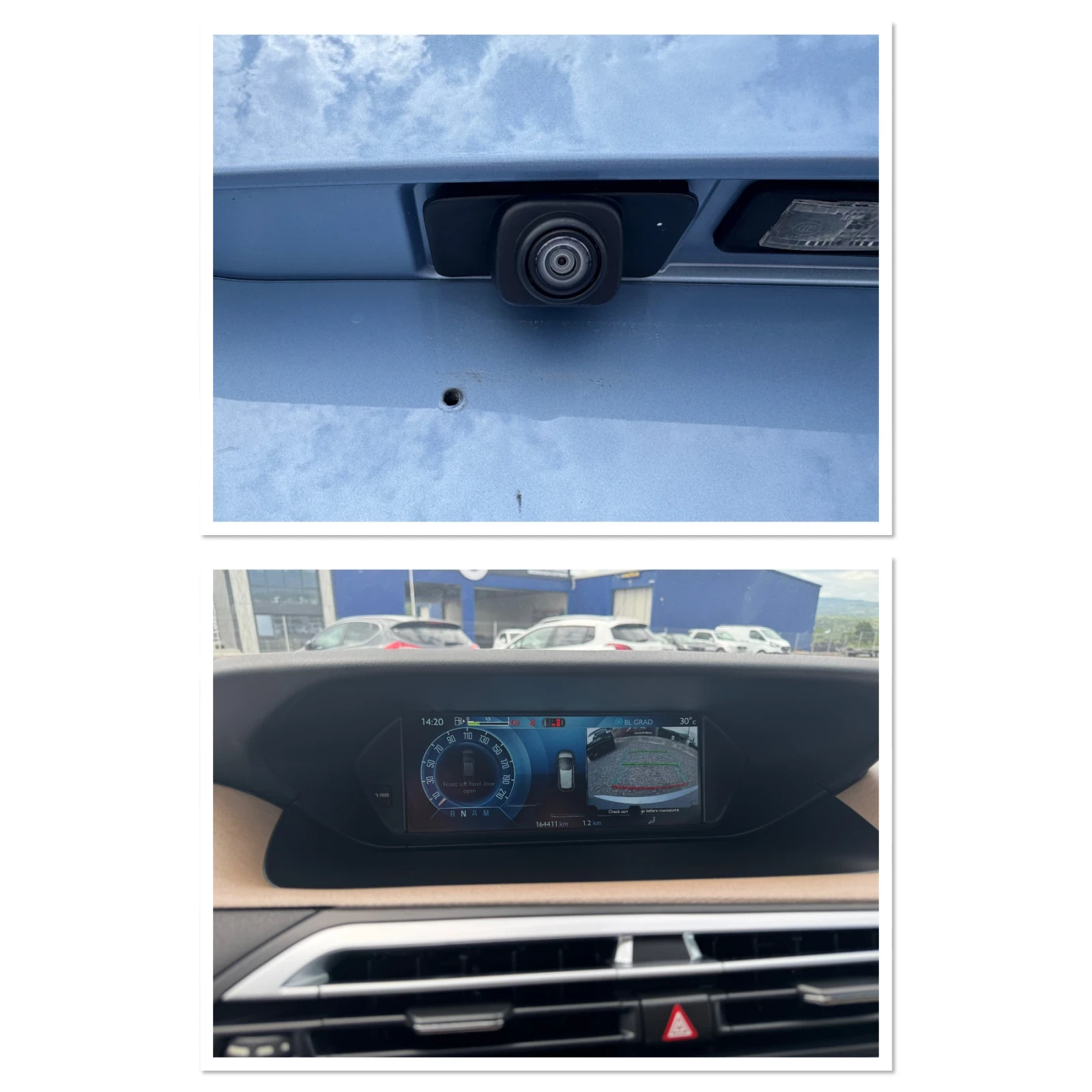 Citroen C4 Picasso 1.6HDI EXCLUSIVE - изображение 10