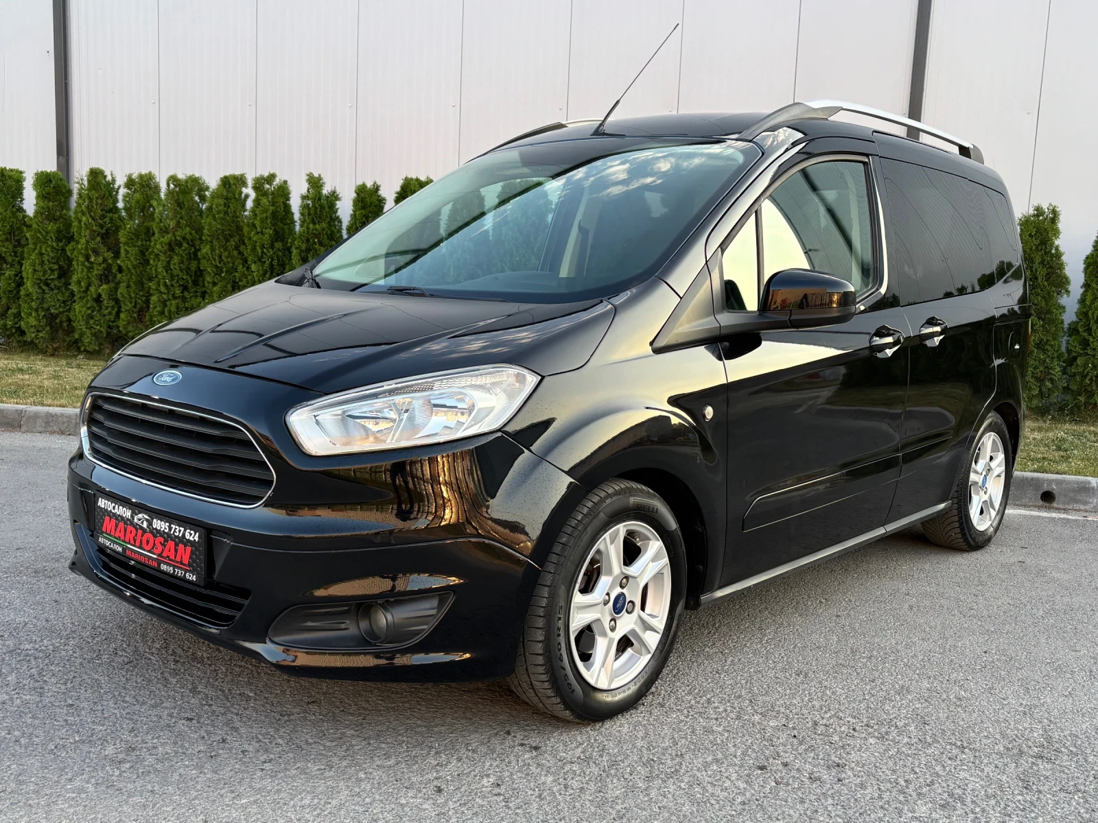 Ford Courier Tourneo 1.5 TDCI 2015.//Titanium/ | Mobile.bg   1