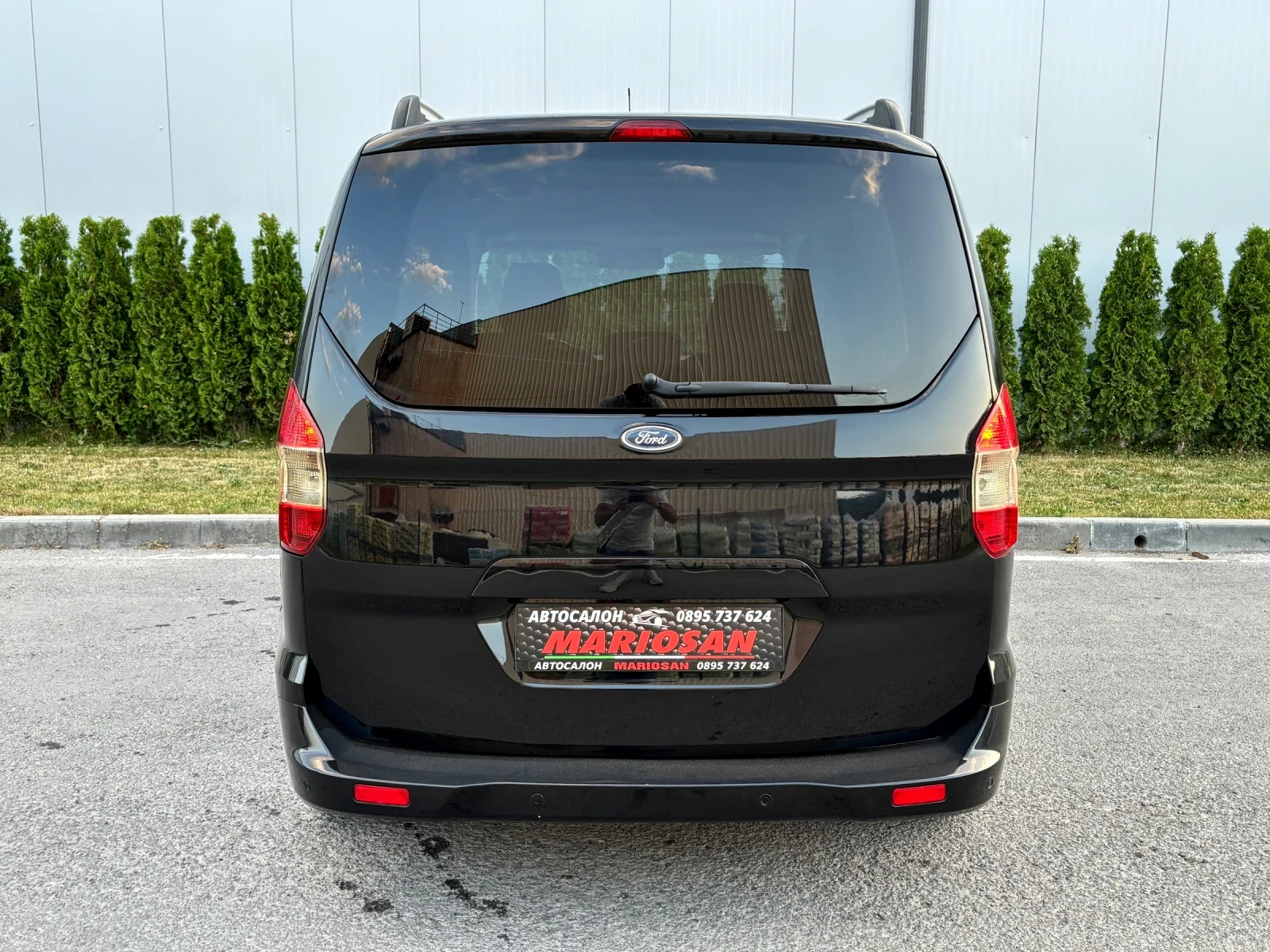Ford Courier Tourneo 1.5 TDCI 2015.г/Италия/Titanium/Сервизна - изображение 5