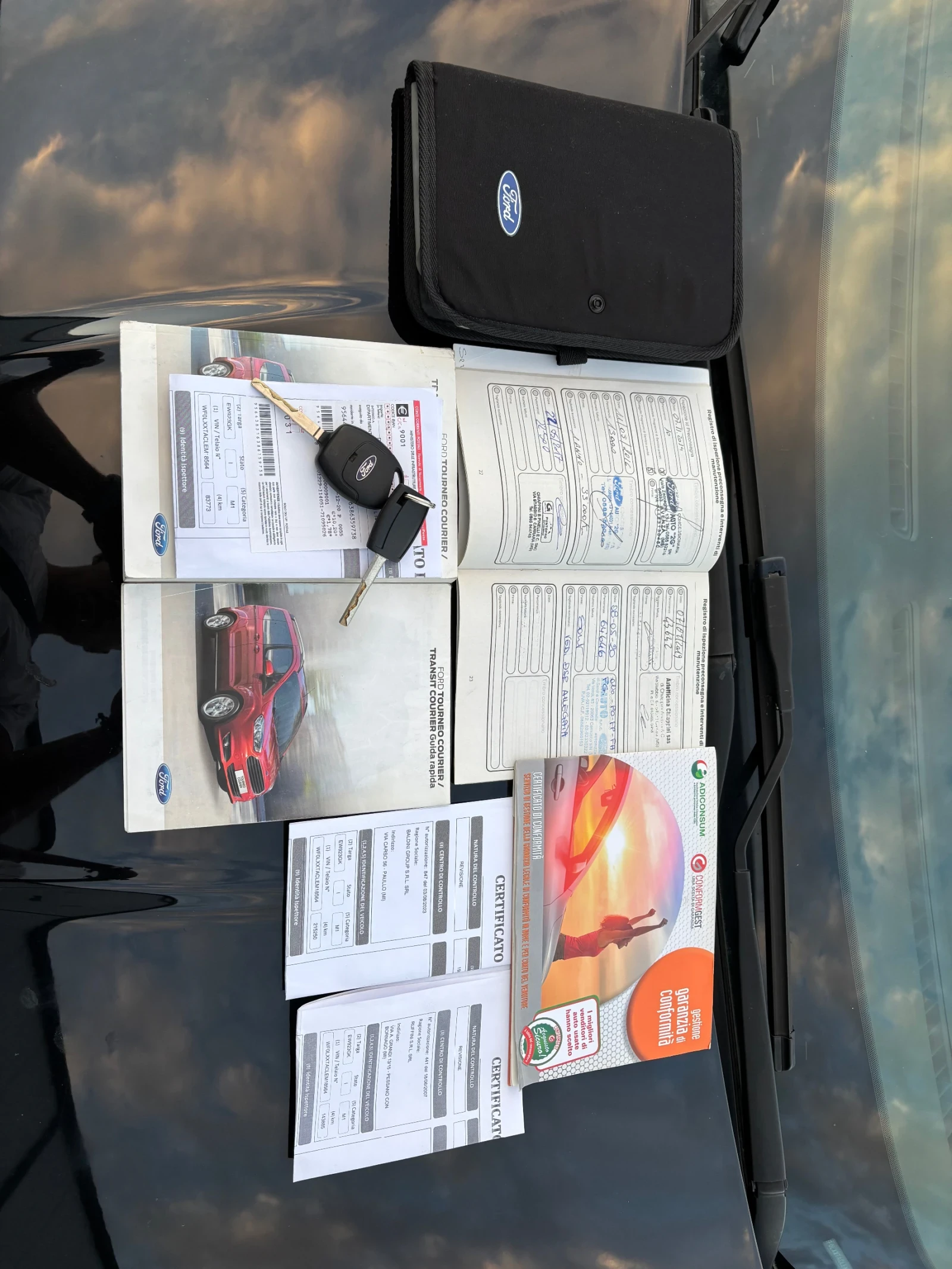 Ford Courier Tourneo 1.5 TDCI 2015.//Titanium/ | Mobile.bg   15