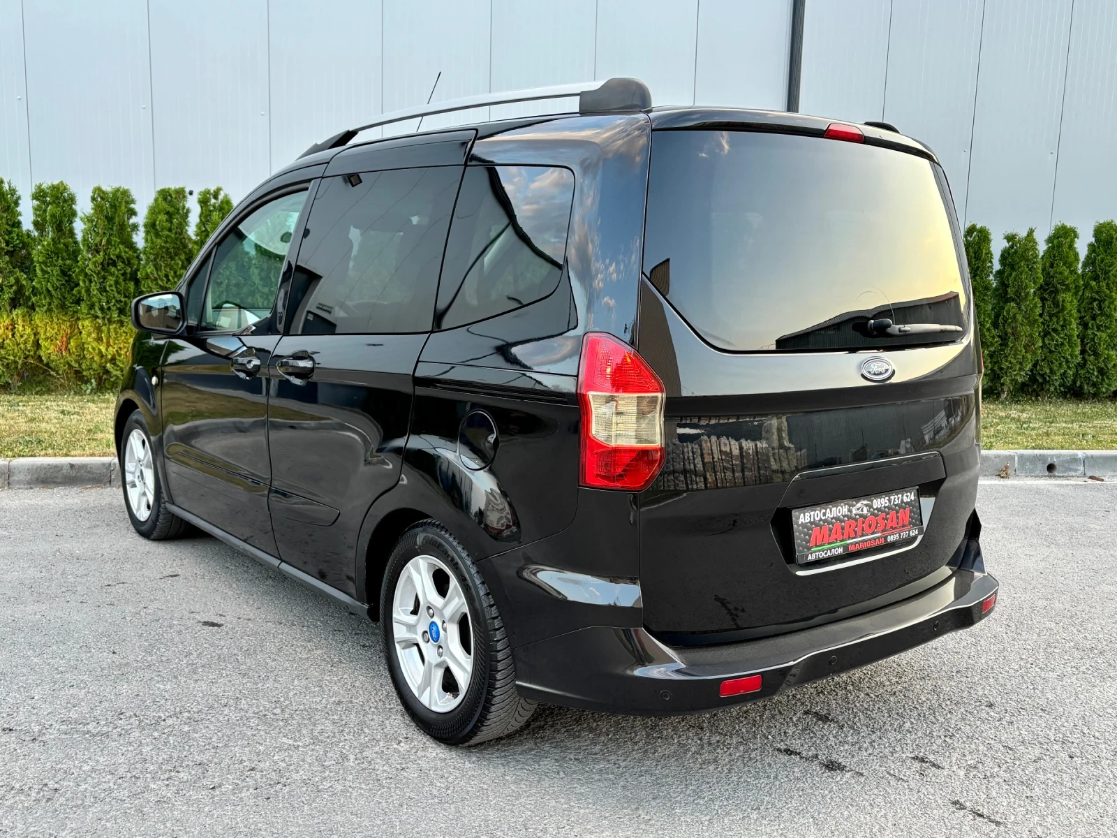 Ford Courier Tourneo 1.5 TDCI 2015.г/Италия/Titanium/Сервизна - изображение 6