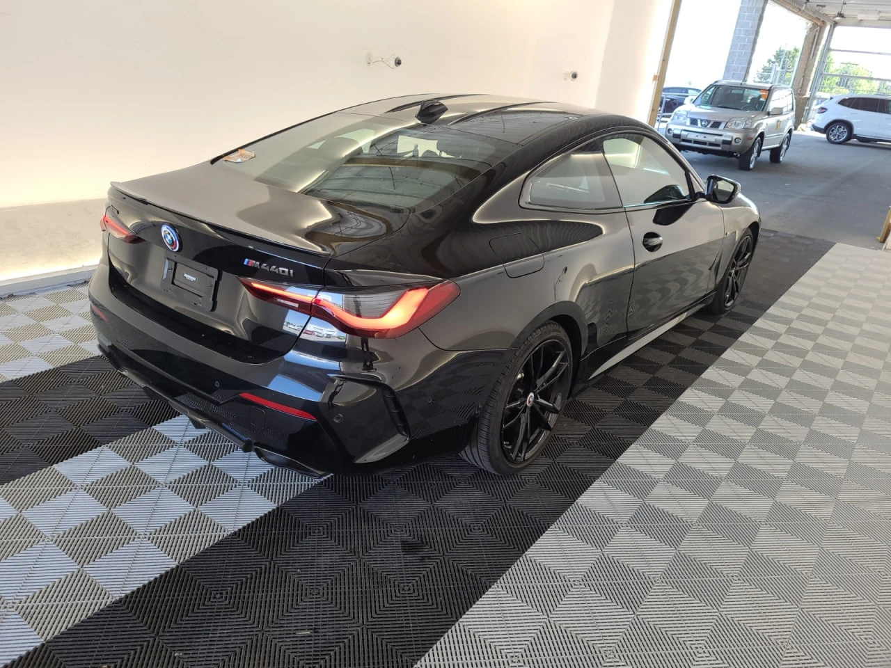 BMW 440 * CARFAX * АВТО КРЕДИТ * ЦЕНА ДО БГ! - изображение 4