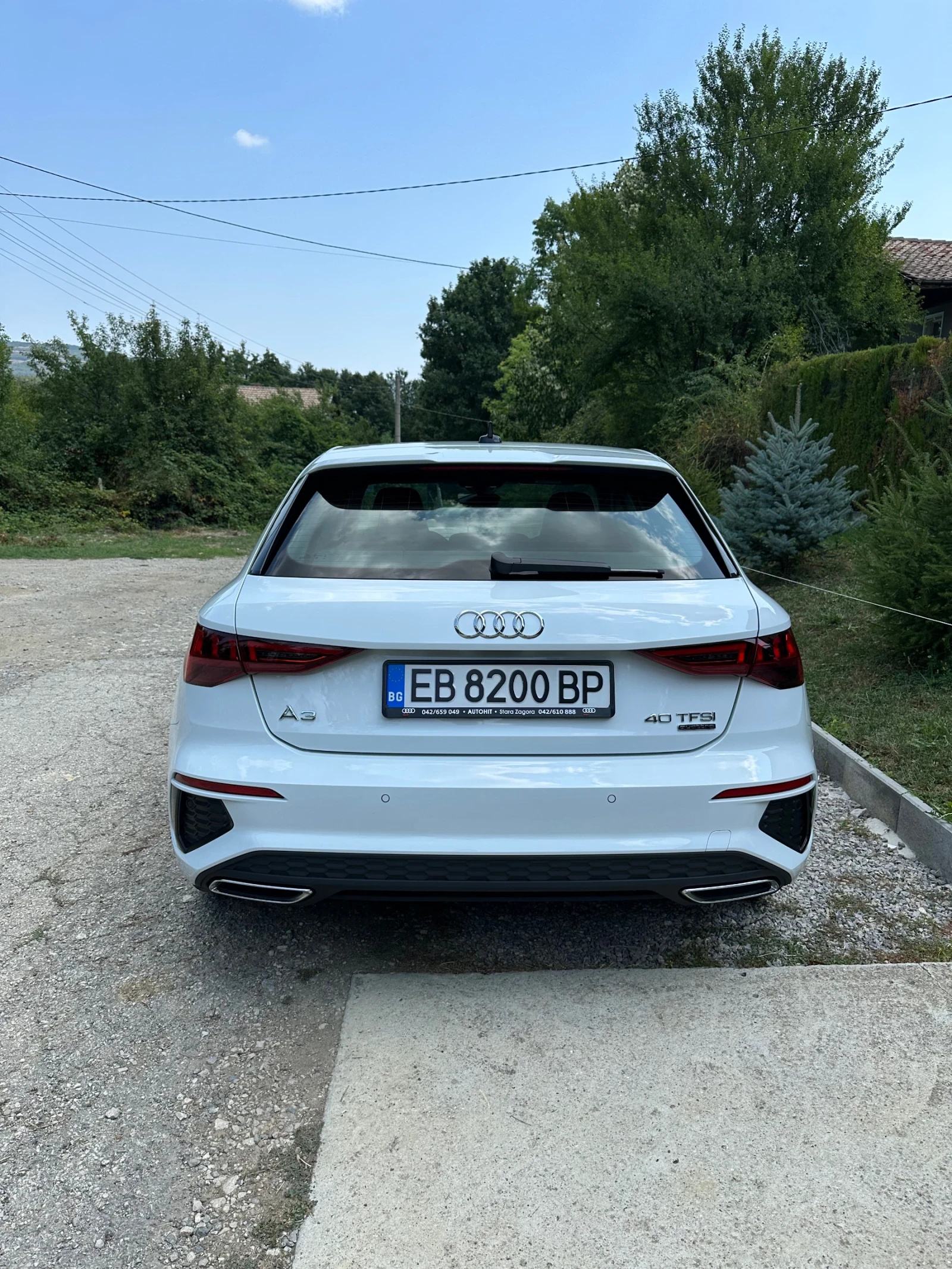 Audi A3 40TFSI QUATTRO MATRIX S-LINE ГАРАНЦИЯ - изображение 5