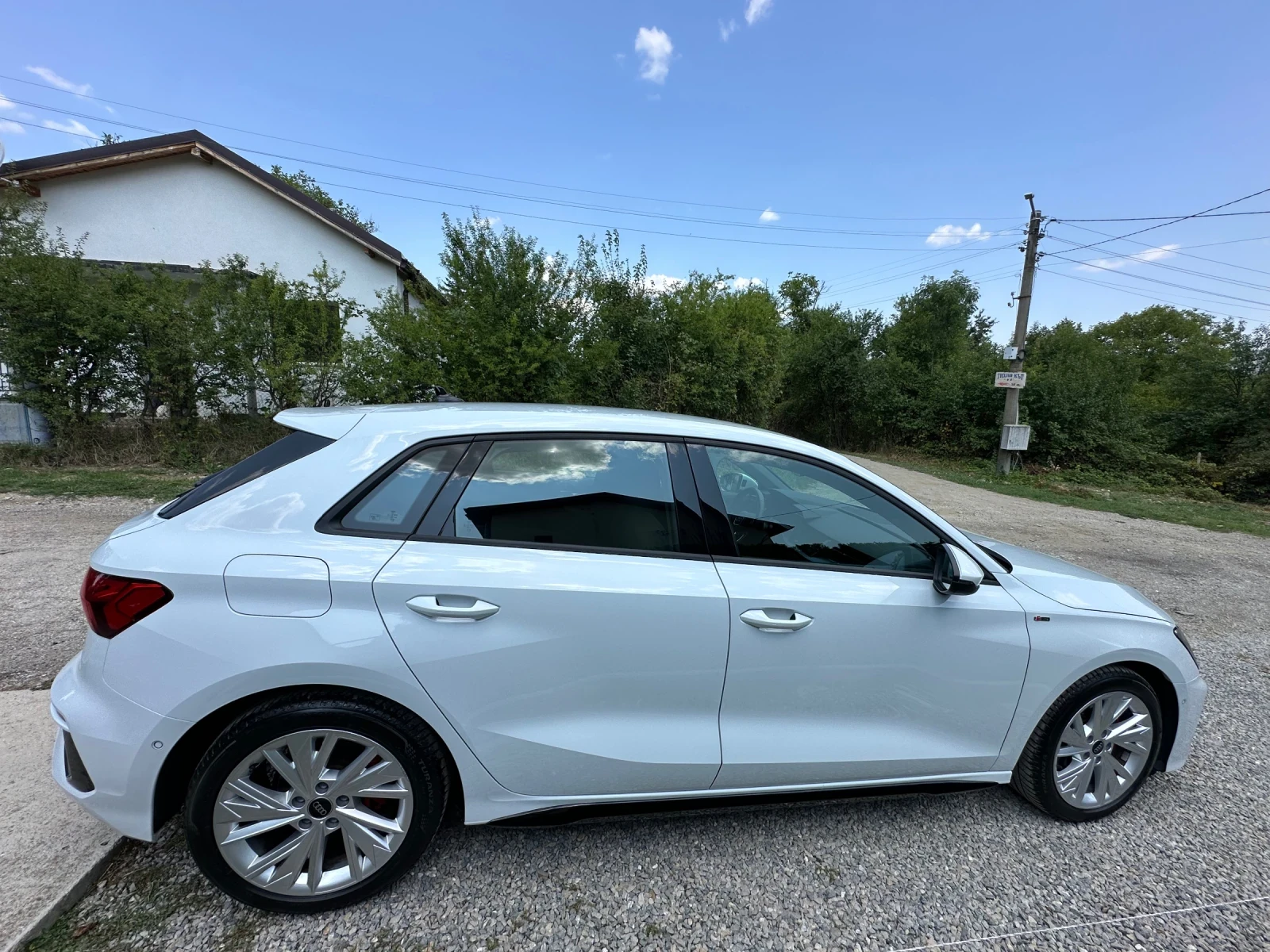 Audi A3 40TFSI QUATTRO MATRIX S-LINE ГАРАНЦИЯ - изображение 6