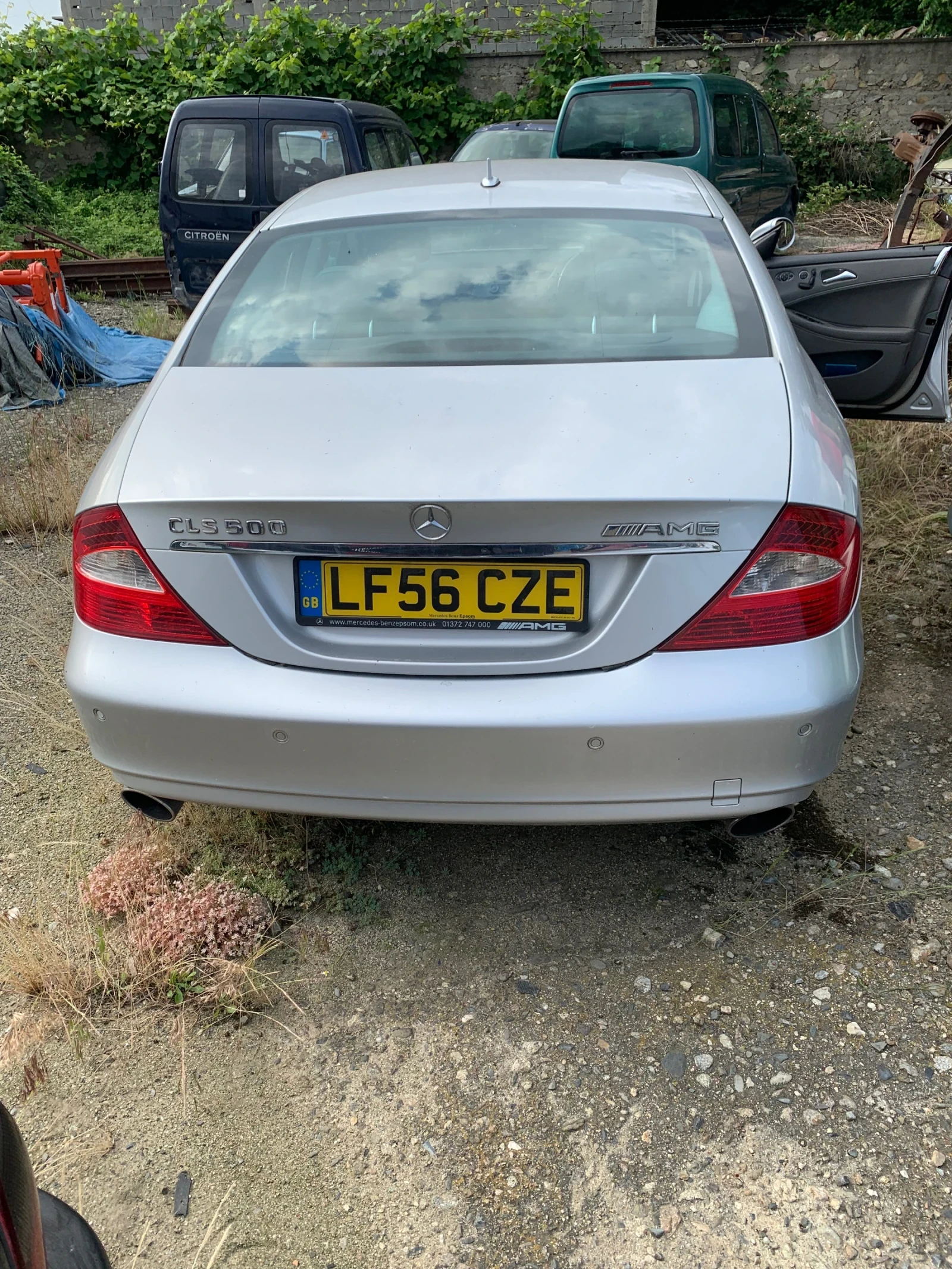 Mercedes-Benz CLS 500 AMG  | Mobile.bg   1