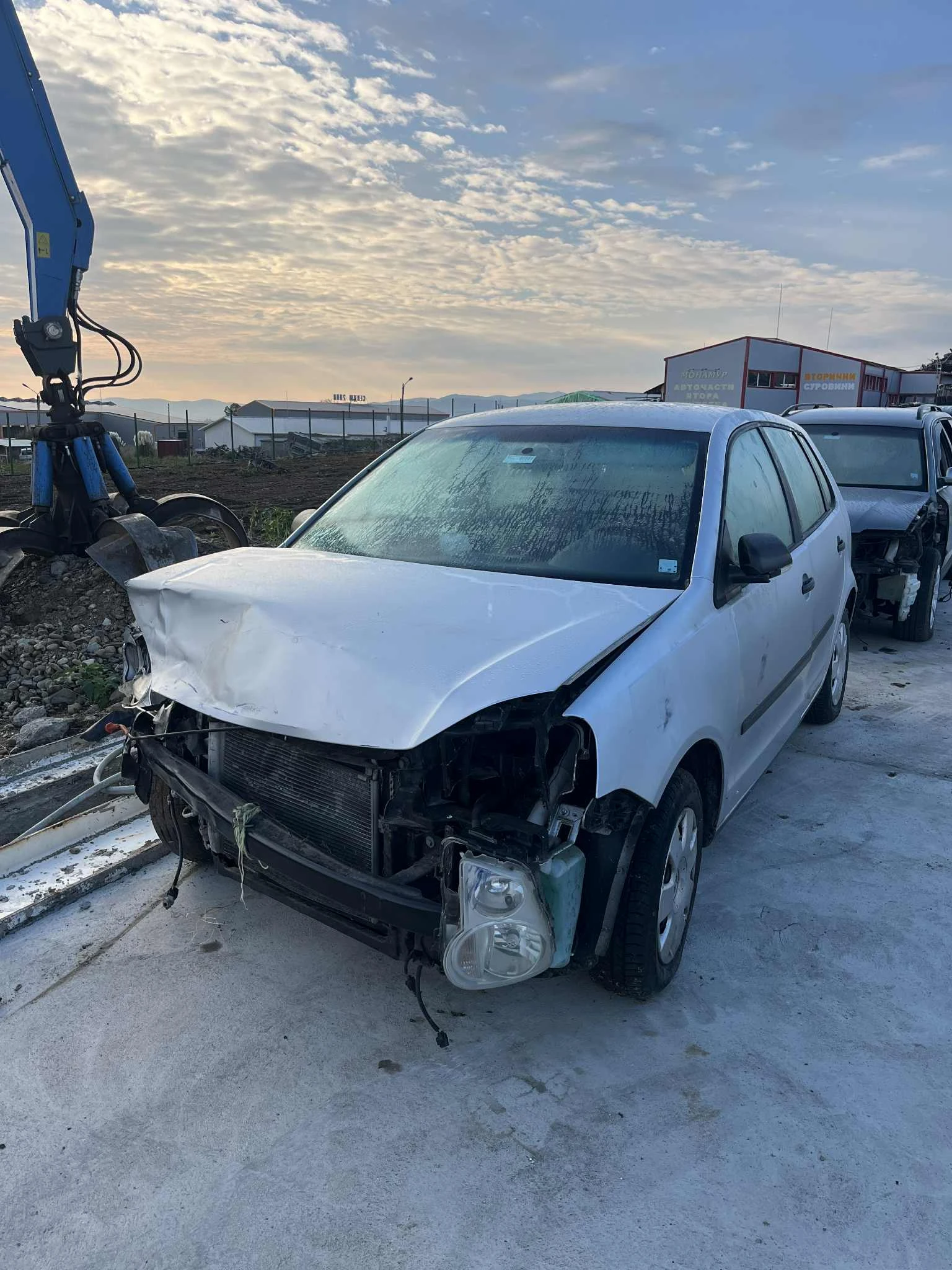 VW Polo Vw Polo / Поло 1.4 16v 80 кс. бенз - изображение 2