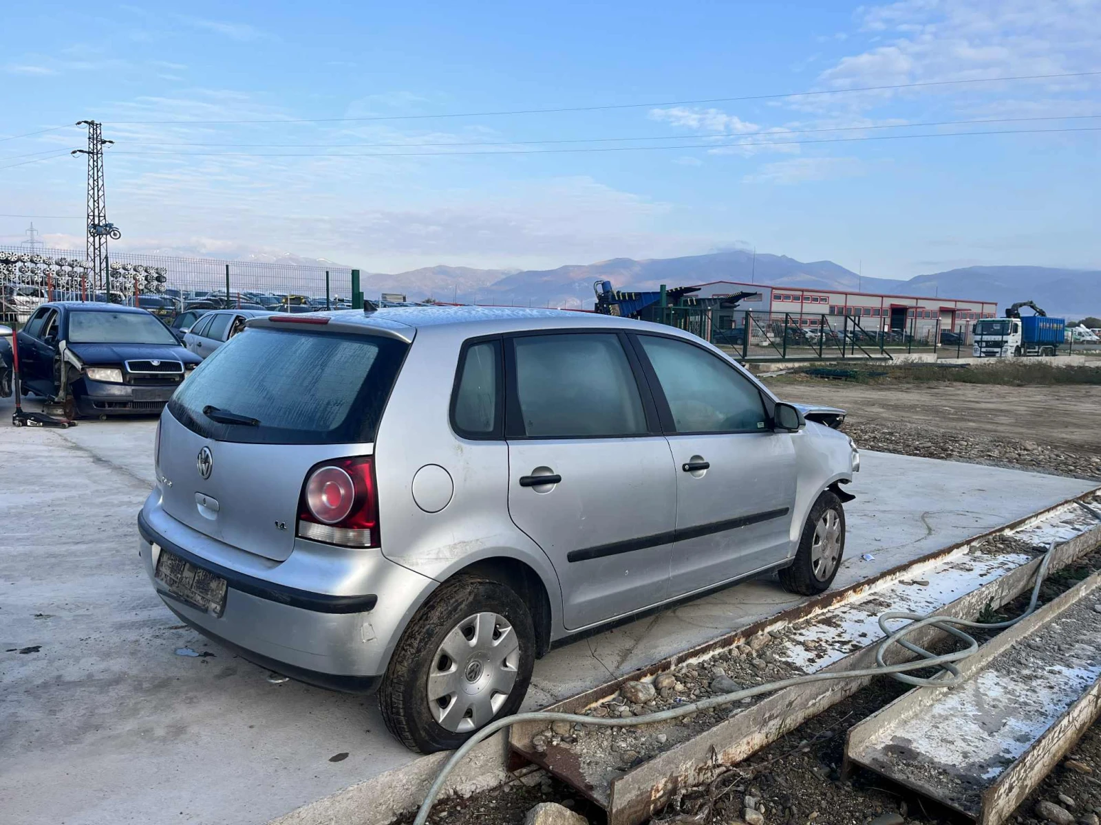 VW Polo Vw Polo / Поло 1.4 16v 80 кс. бенз - изображение 3