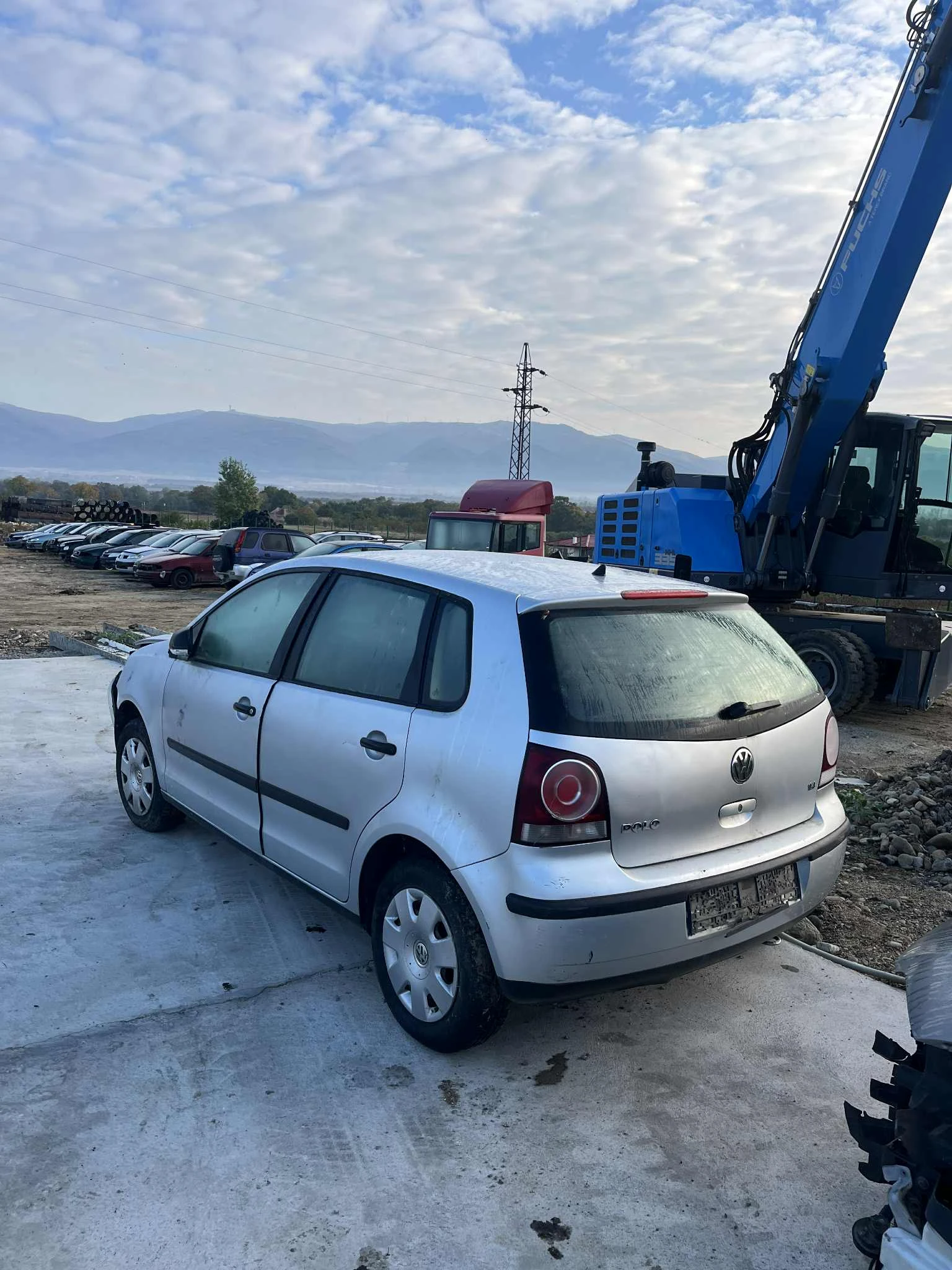 VW Polo Vw Polo / Поло 1.4 16v 80 кс. бенз - изображение 5