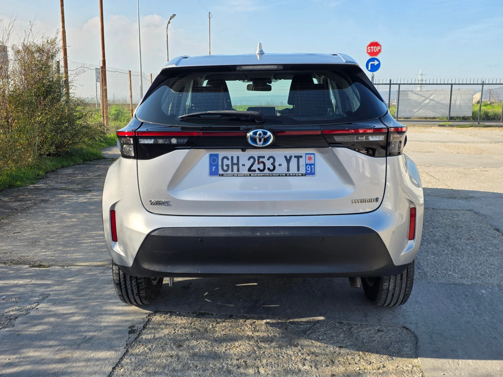 Toyota Yaris Cross 116h Dynamic Business + Programme Beyond .������ | Mobile.bg � ����������� 6