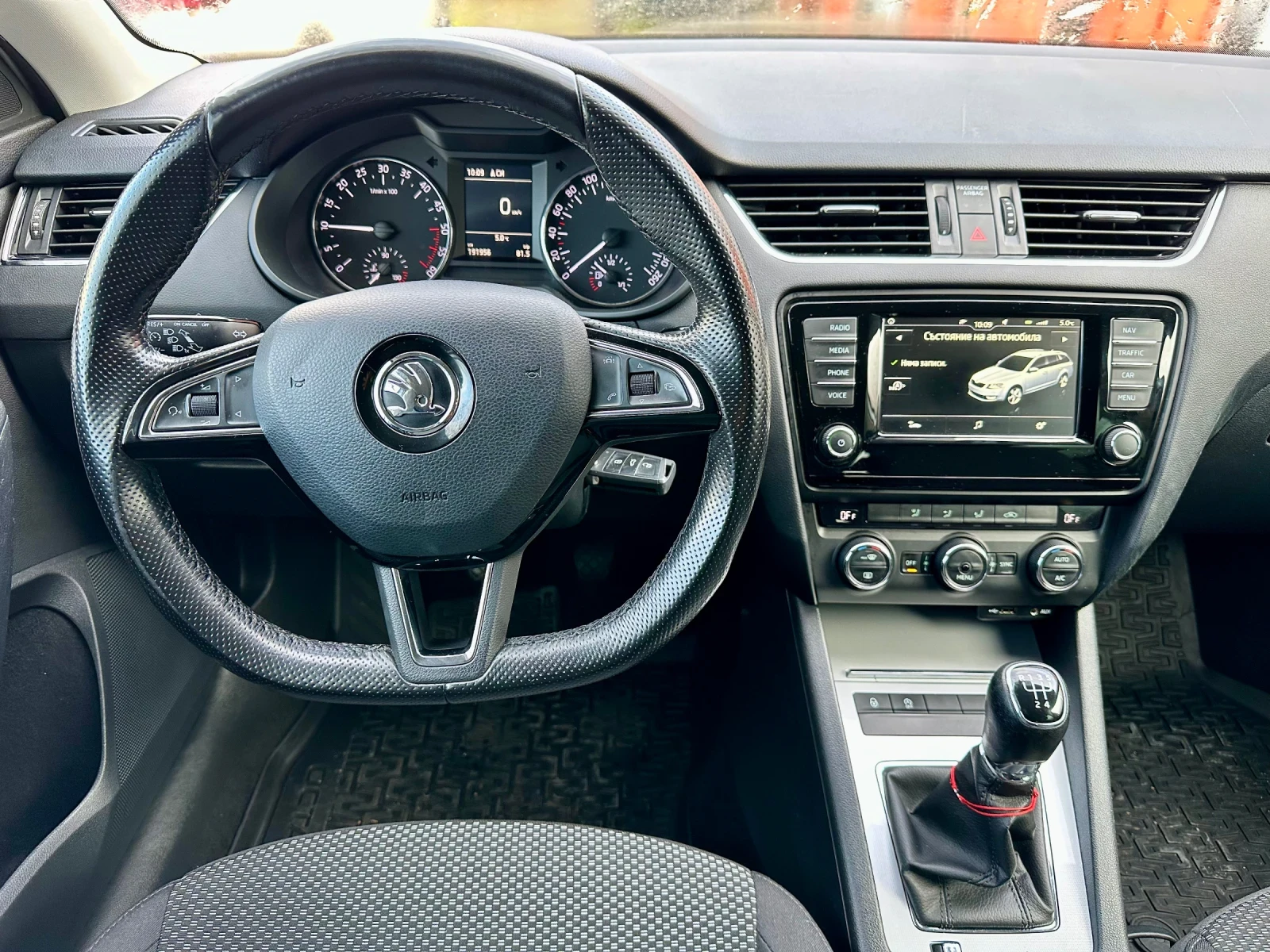 Skoda Octavia 1.6 TDI - 110hp | CAMERA | CARPLAY | NAVI | EURO 6 | Mobile.bg   12