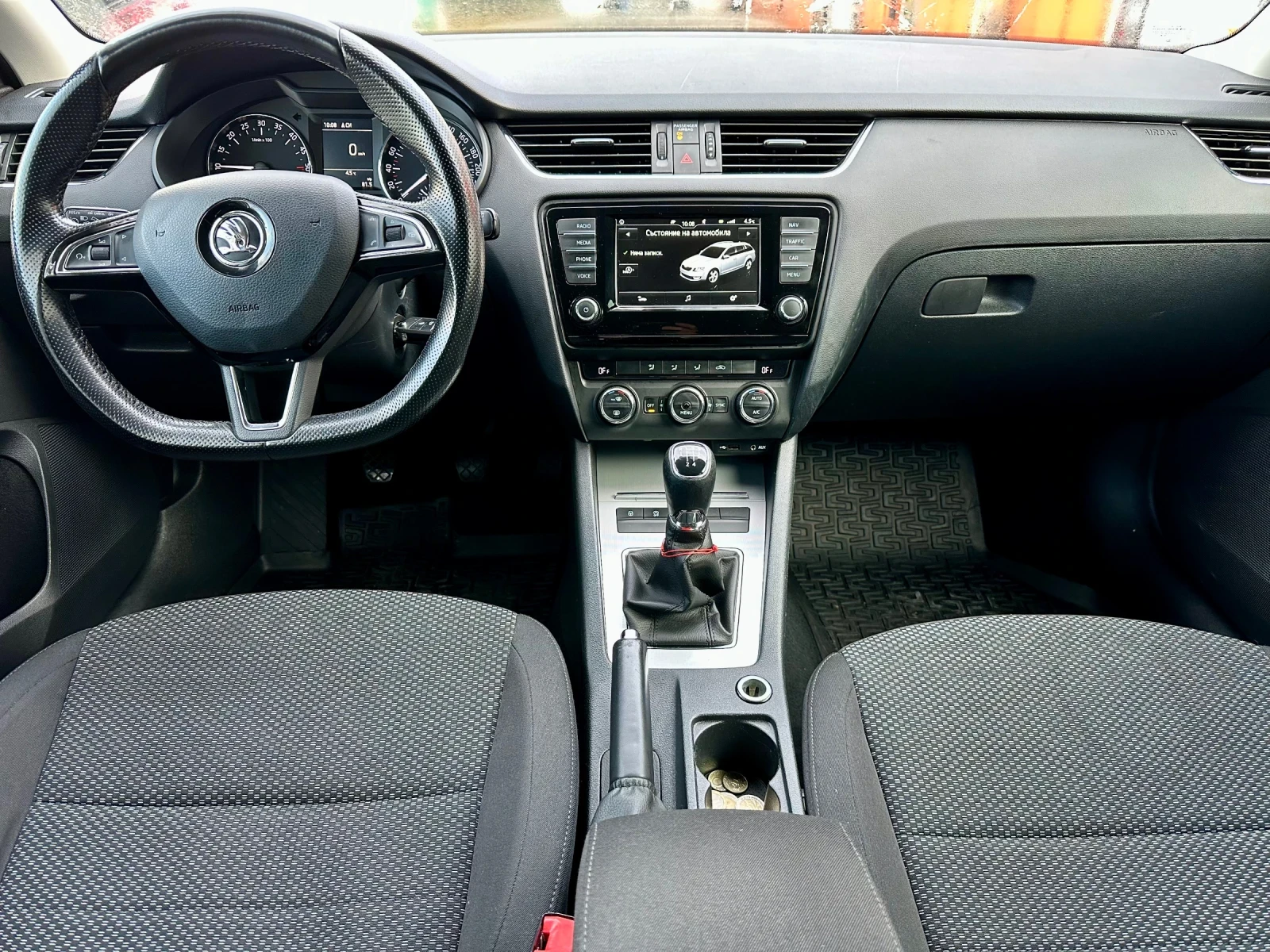 Skoda Octavia 1.6 TDI - 110hp | CAMERA | CARPLAY | NAVI | EURO 6 | Mobile.bg   11