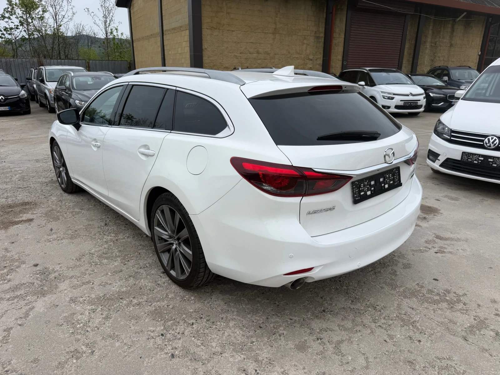 Mazda 6 2.2 D 184kc Bose обдухване подгрев камери  360* хе, снимка 6 - Автомобили и джипове - 52660609