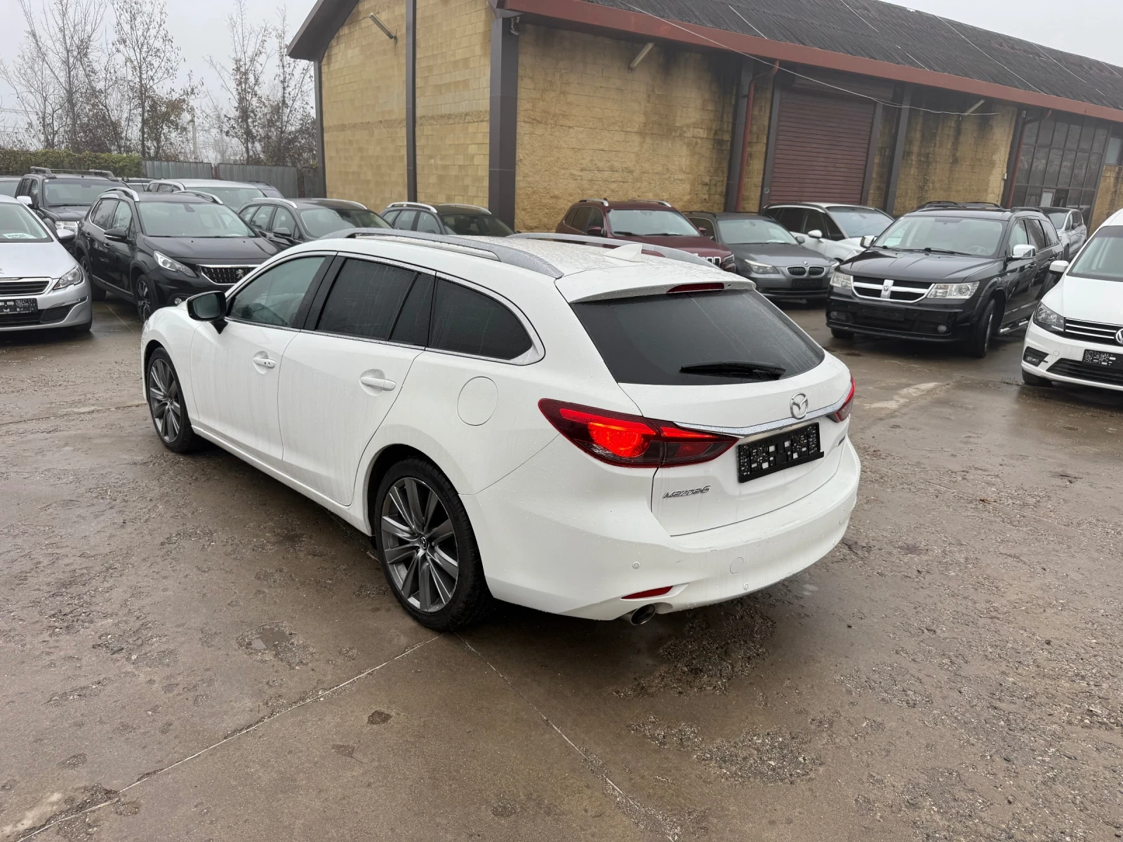 Mazda 6 2.2 D 184kc Bose     360*  | Mobile.bg   4