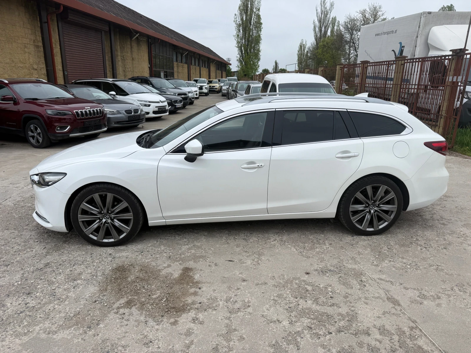 Mazda 6 2.2 D 184kc Bose обдухване подгрев камери  360* хе, снимка 5 - Автомобили и джипове - 52660609