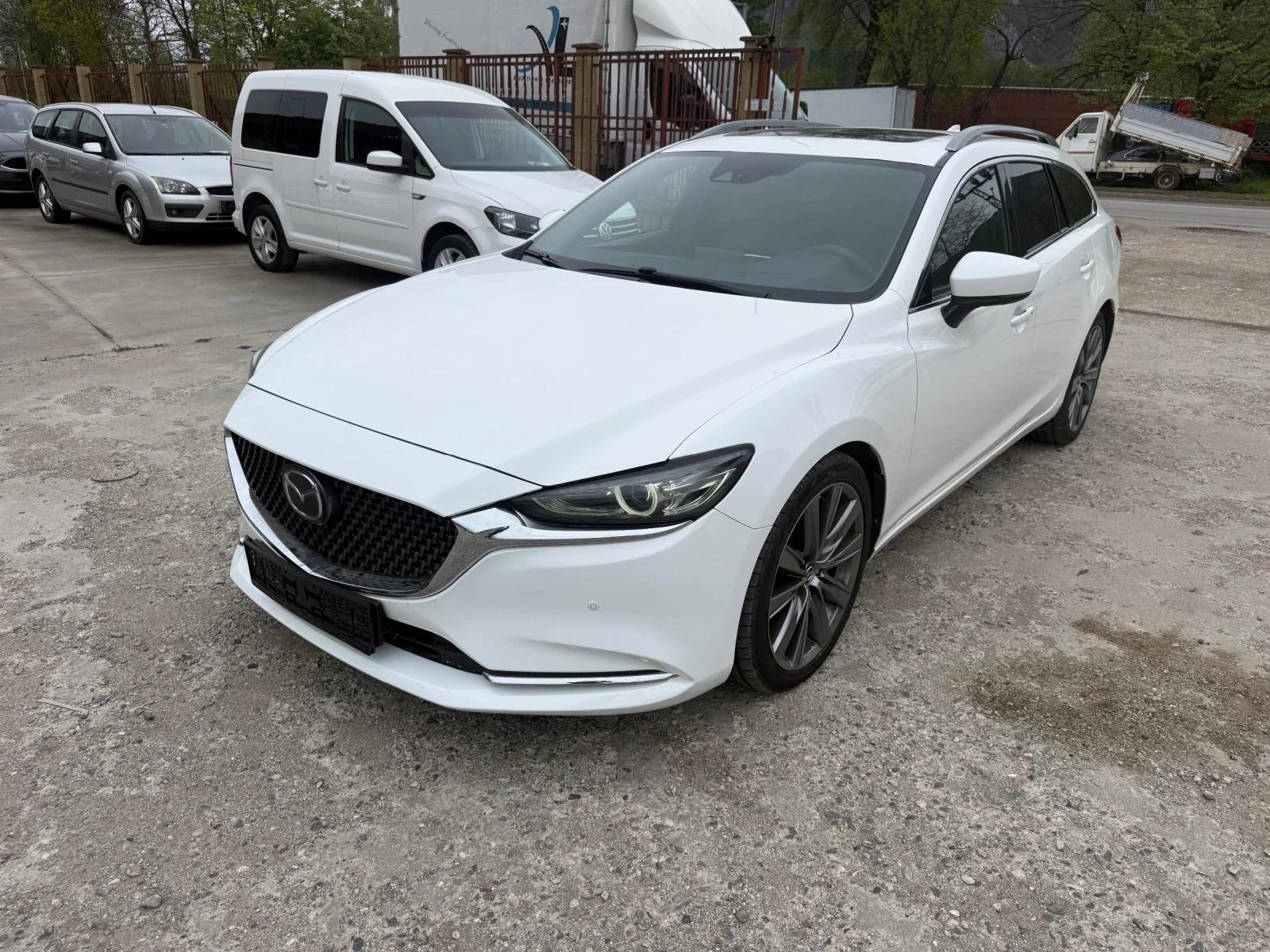 Mazda 6 2.2 D 184kc Bose обдухване подгрев камери  360* хе