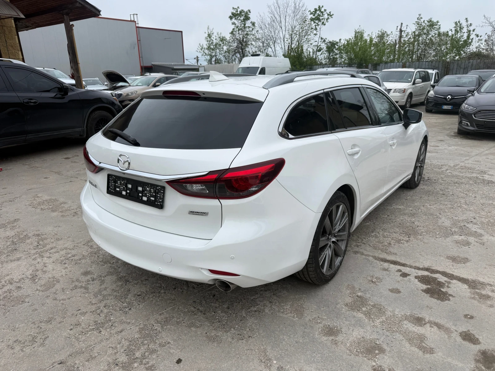 Mazda 6 2.2 D 184kc Bose обдухване подгрев камери  360* хе, снимка 7 - Автомобили и джипове - 52660609
