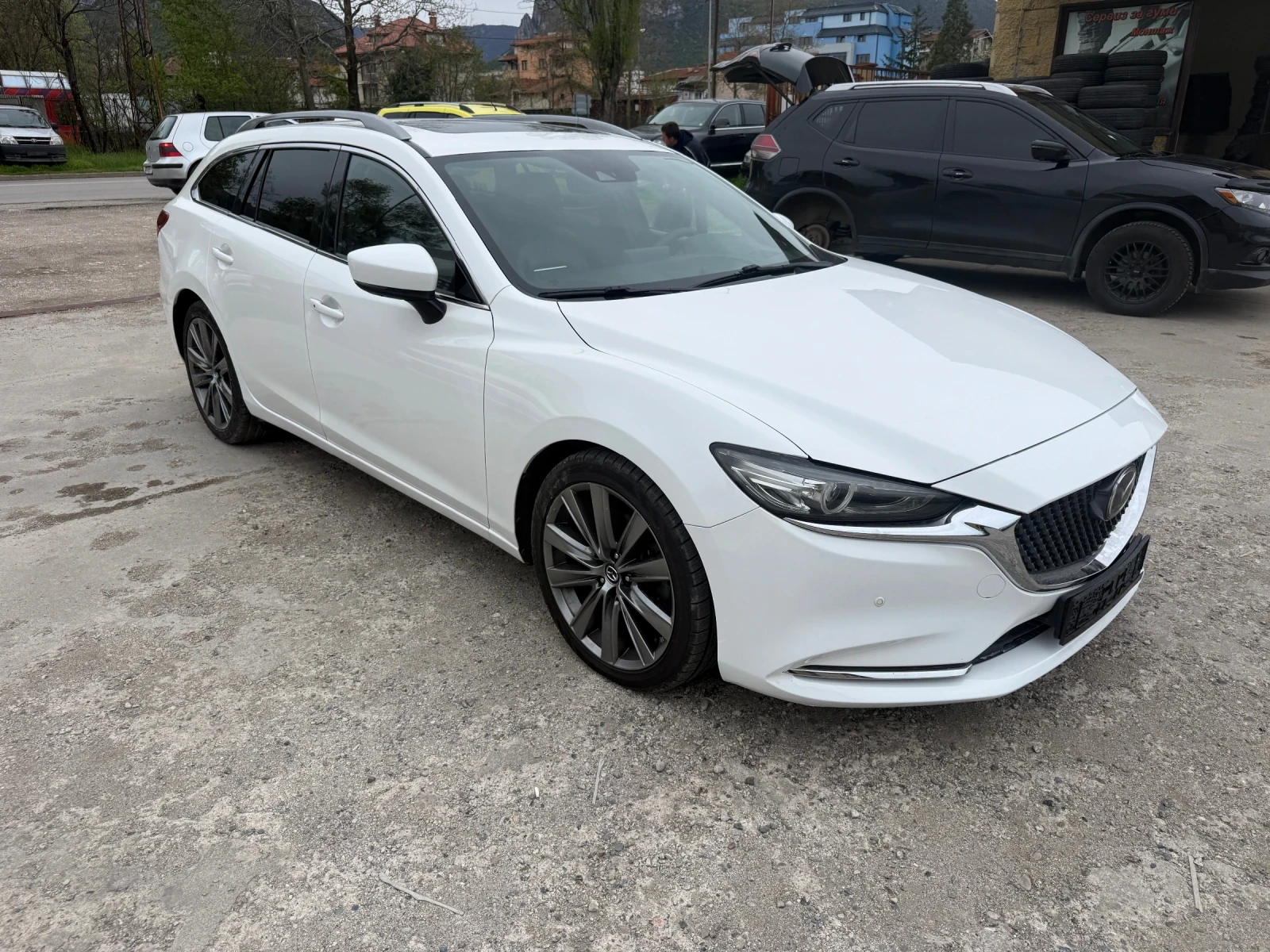 Mazda 6 2.2 D 184kc Bose обдухване подгрев камери  360* хе, снимка 2 - Автомобили и джипове - 52660609