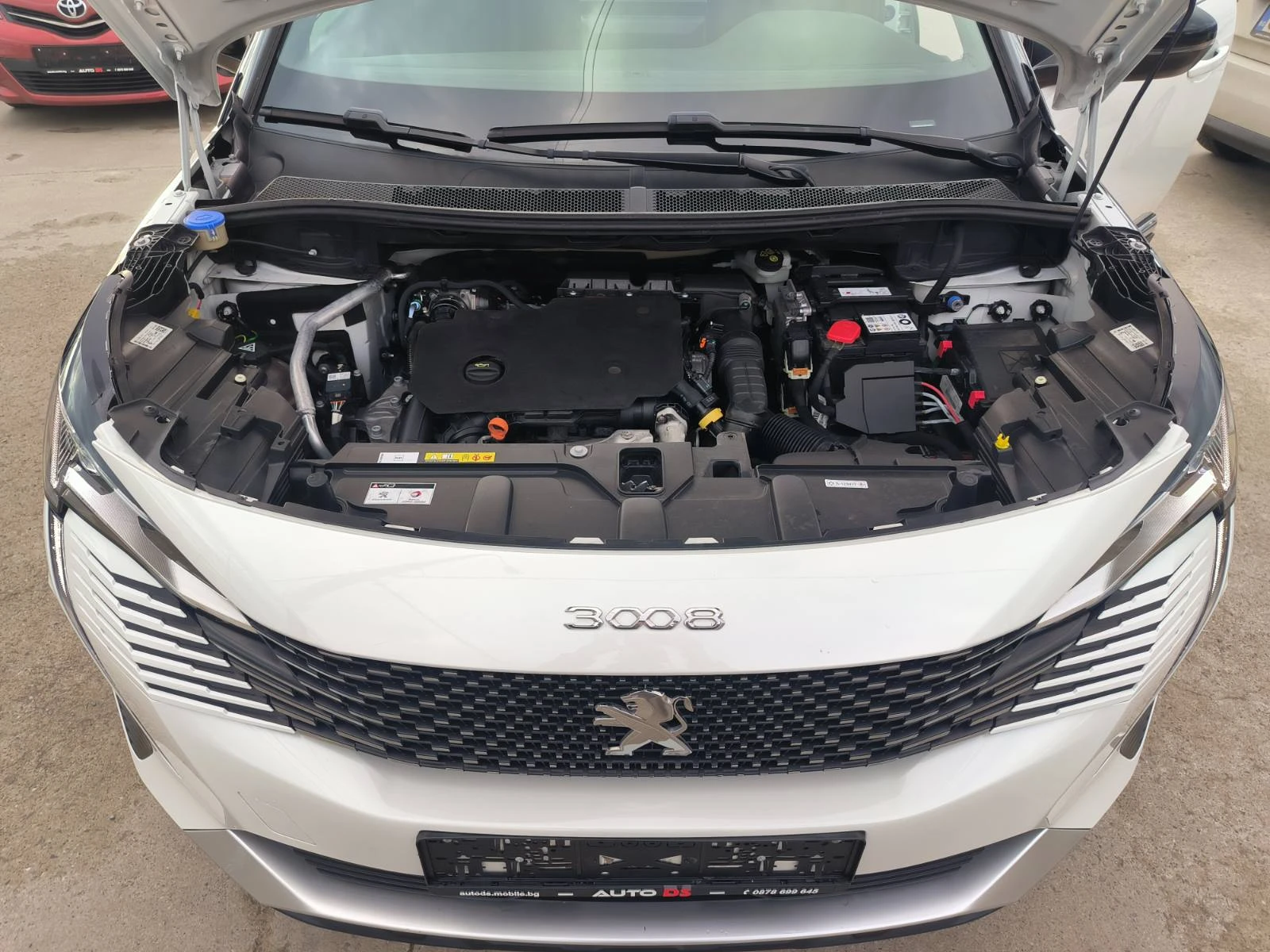 Peugeot 3008 1.5d-Navi-Kamera-Keyless-Euro-6D - изображение 9