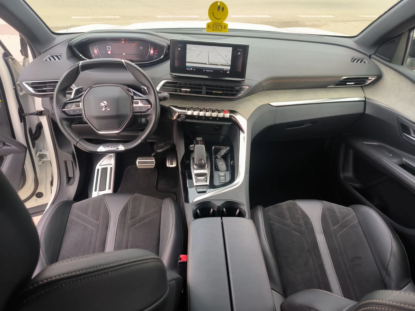 Peugeot 3008 1.5d-Navi-Kamera-Keyless-Euro-6D | Mobile.bg � ����������� 14