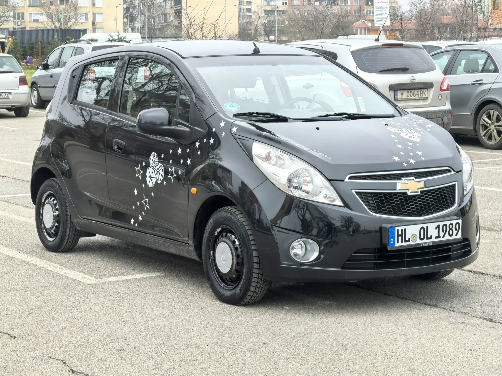 Chevrolet Spark 4 цилиндъра - изображение 3