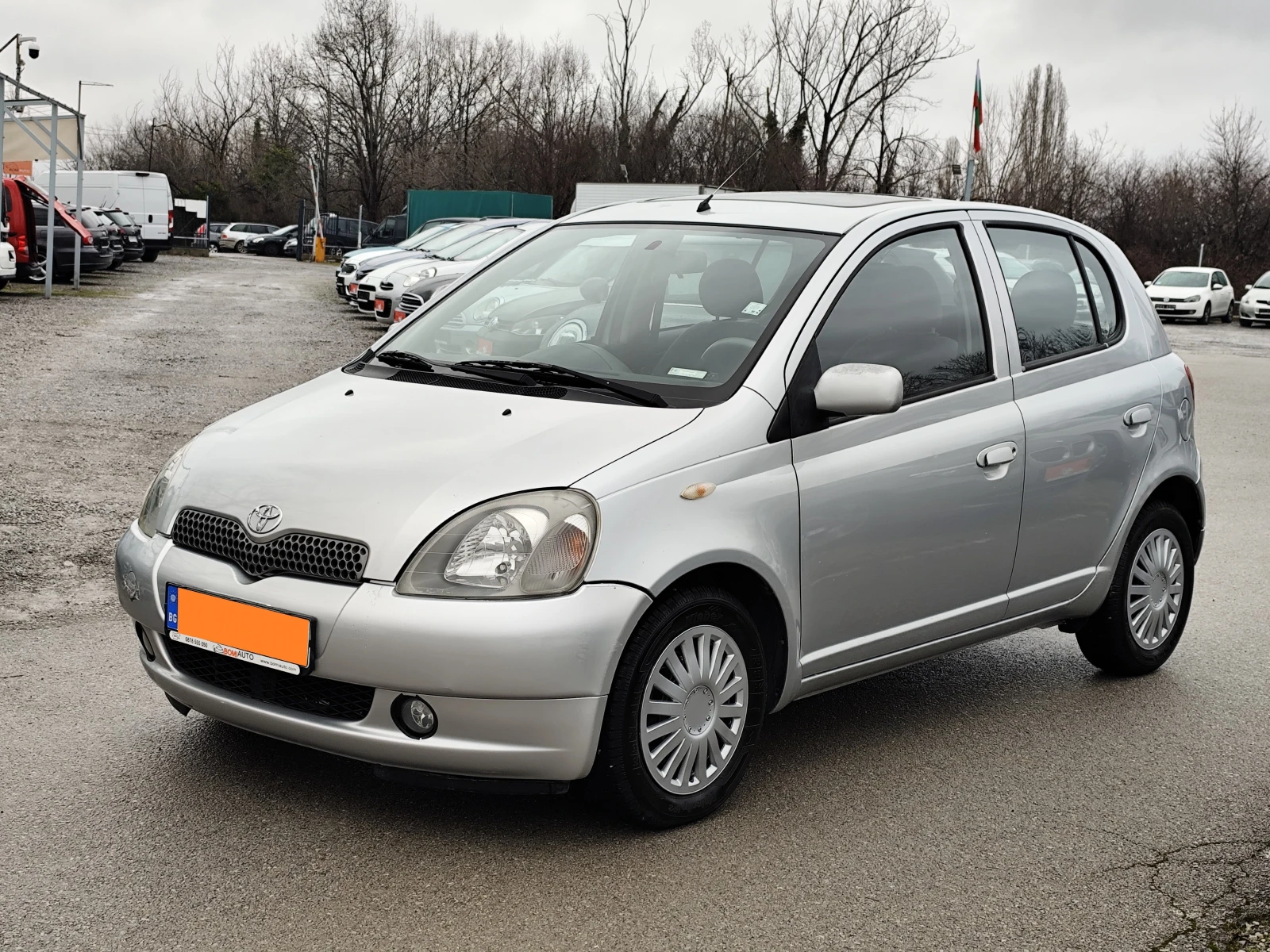 Toyota Yaris 1.3VVT-i* KLIMA* �������*  | Mobile.bg � ����������� 1