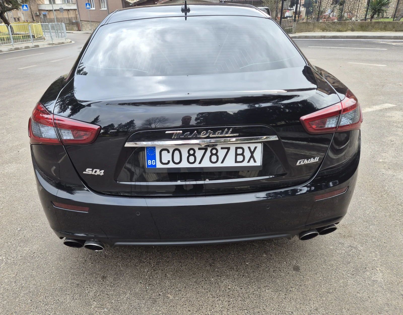 Maserati Ghibli SQ4 NERISSIMO EDITION ONE OF 450 | Mobile.bg � ����������� 3