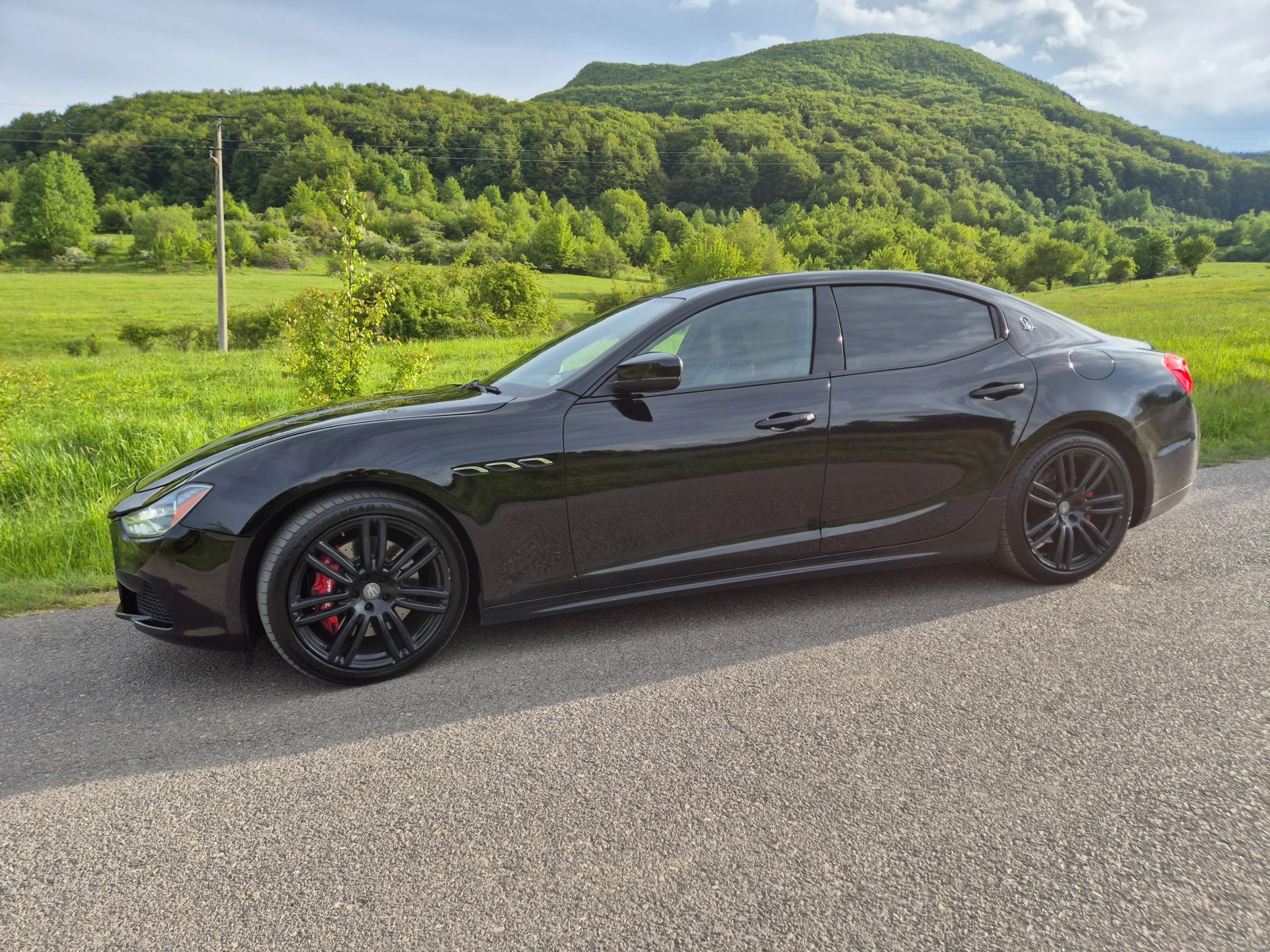 Maserati Ghibli SQ4 NERISSIMO EDITION ONE OF 450 | Mobile.bg � ����������� 5