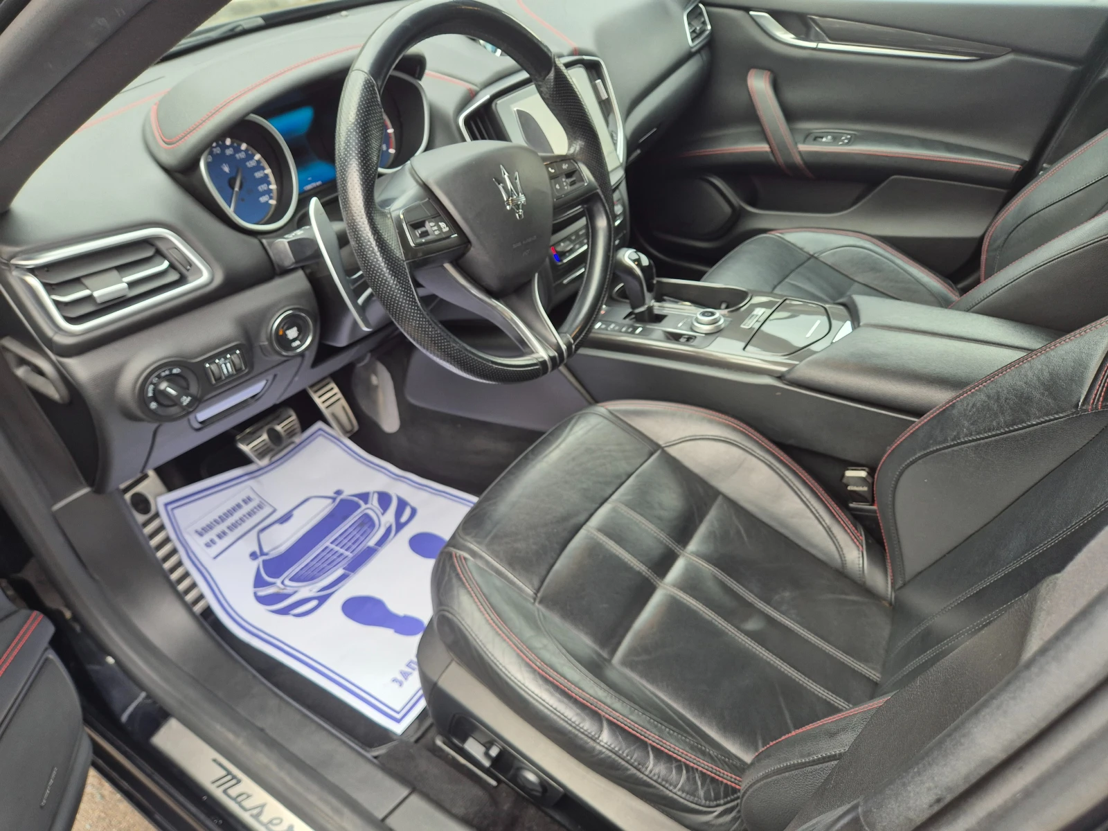 Maserati Ghibli SQ4 NERISSIMO EDITION ONE OF 450 | Mobile.bg � ����������� 14