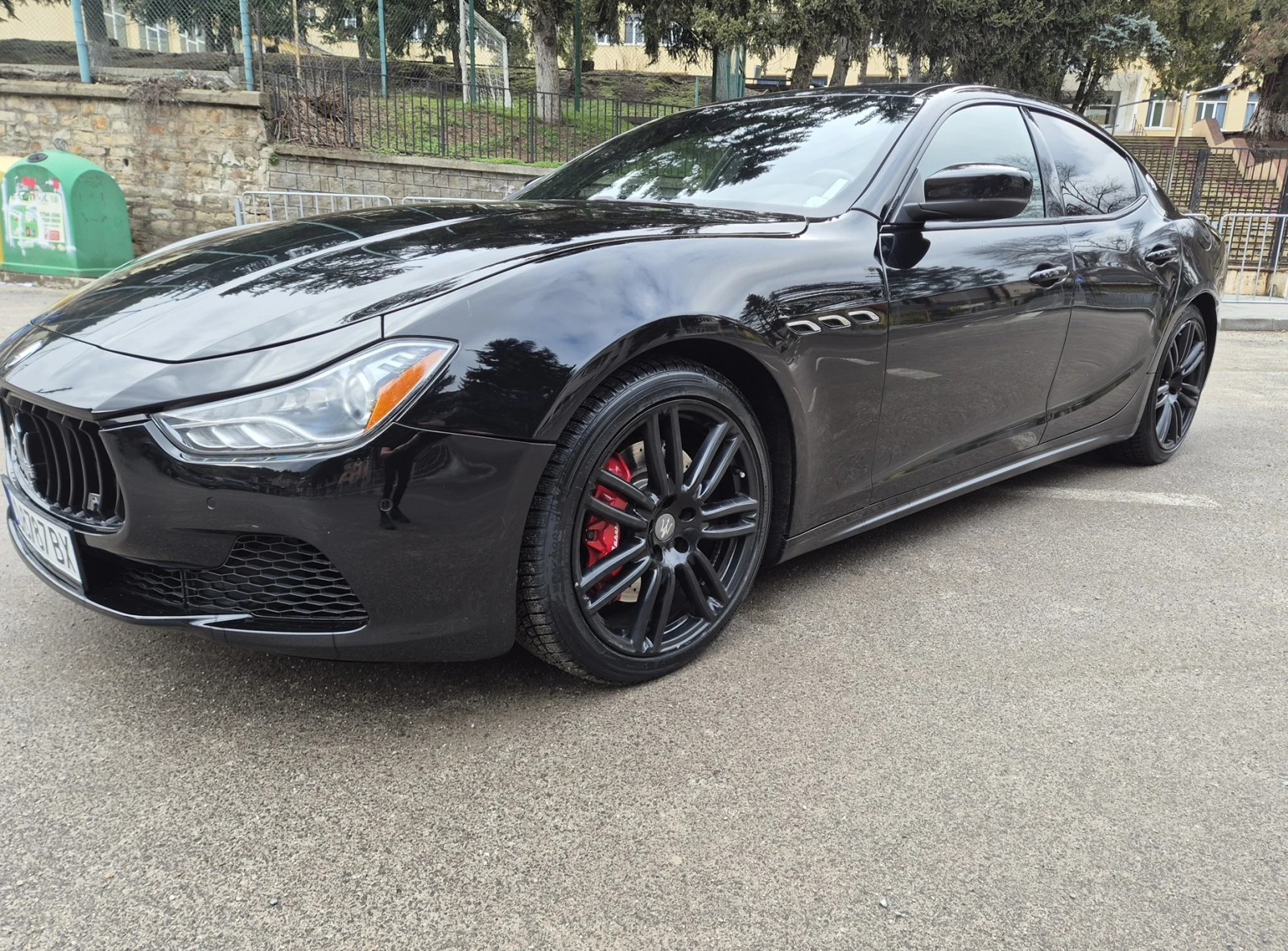 Maserati Ghibli SQ4 NERISSIMO EDITION ONE OF 450 | Mobile.bg � ����������� 2