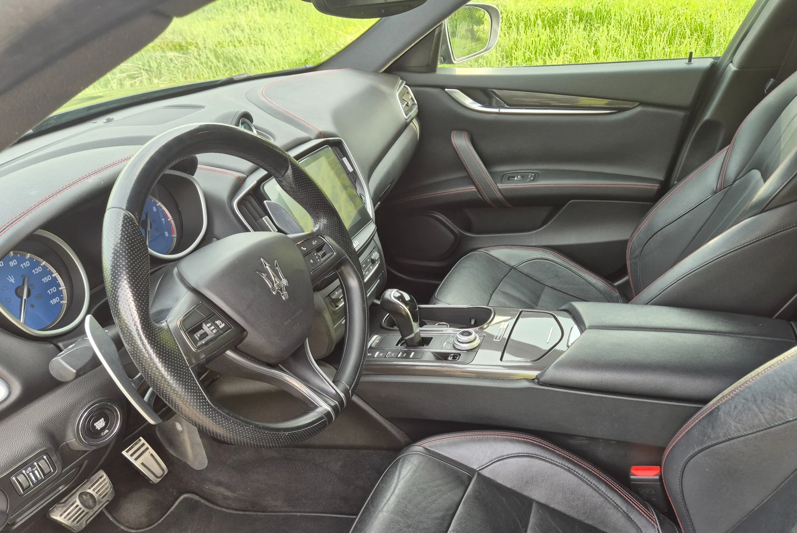 Maserati Ghibli SQ4 NERISSIMO EDITION ONE OF 450 | Mobile.bg � ����������� 6