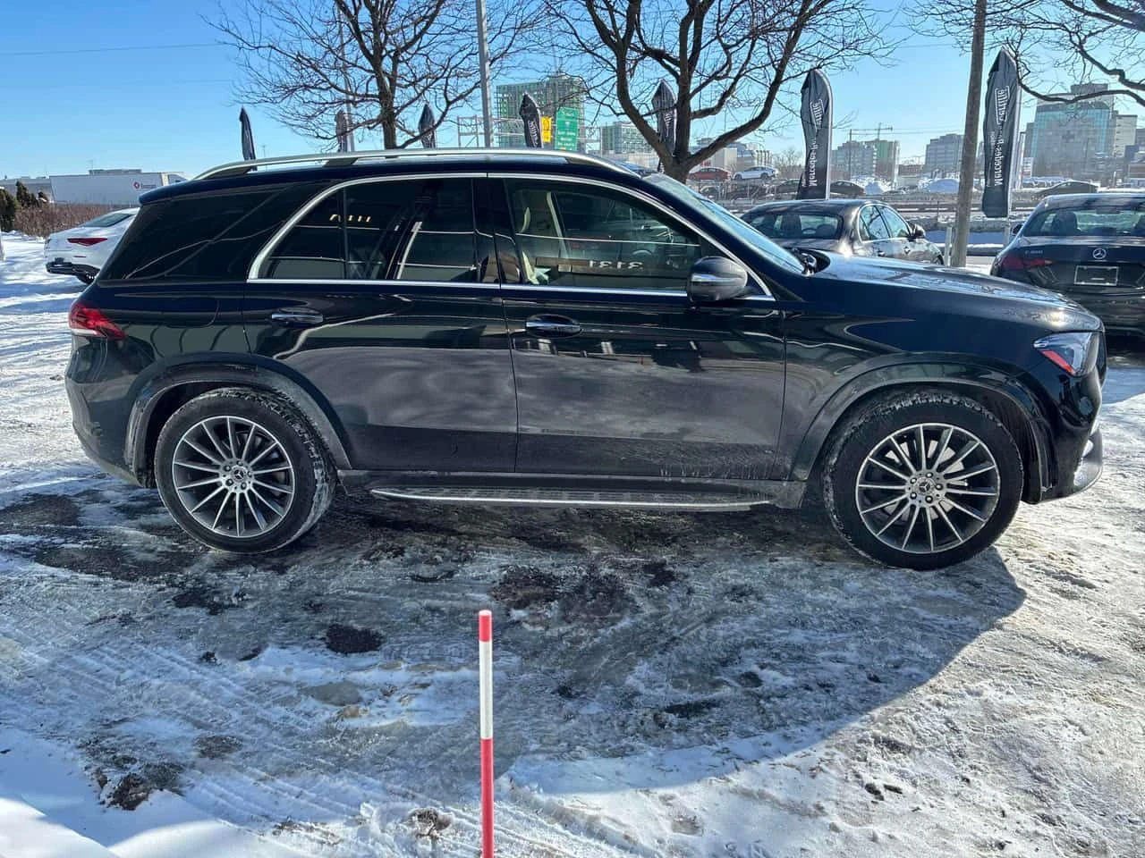 Mercedes-Benz GLE 450 CARFAX /360/DIS/PANO/AMBIENT/BURMESTER - изображение 3