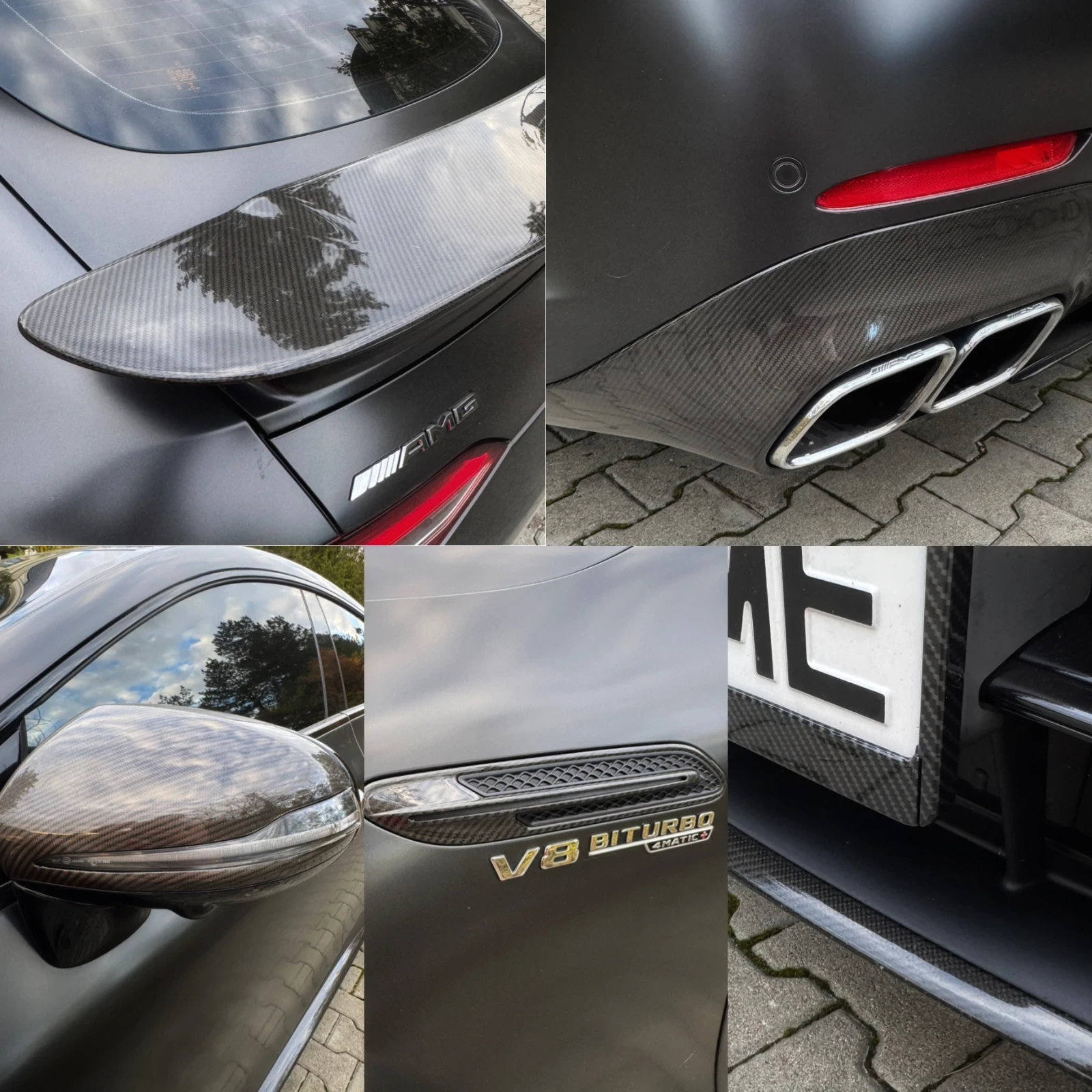 Mercedes-Benz AMG GT 63s Carbon Stage 2 | Mobile.bg � ����������� 7