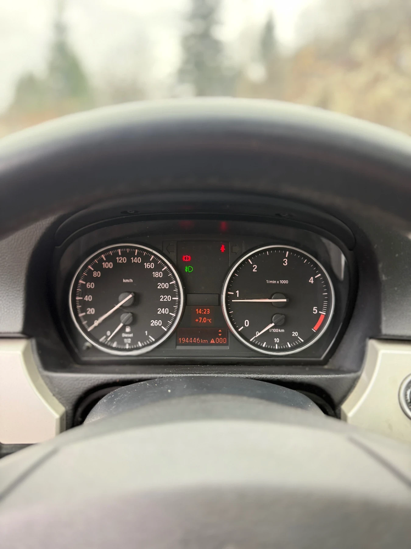 BMW 320 320d 184к.с само задно, снимка 8 - Автомобили и джипове - 53806235