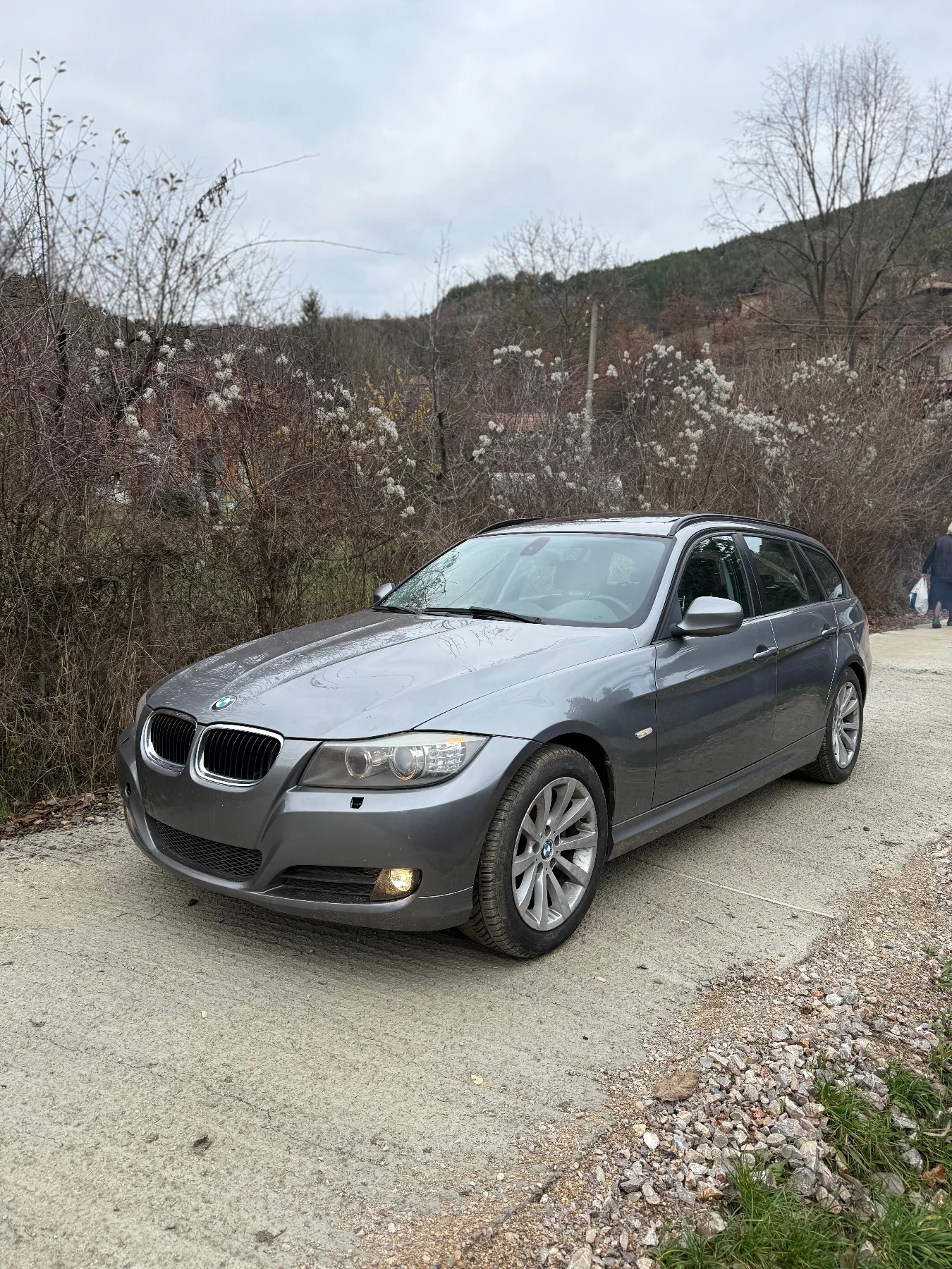 BMW 320 320d 184к.с само задно