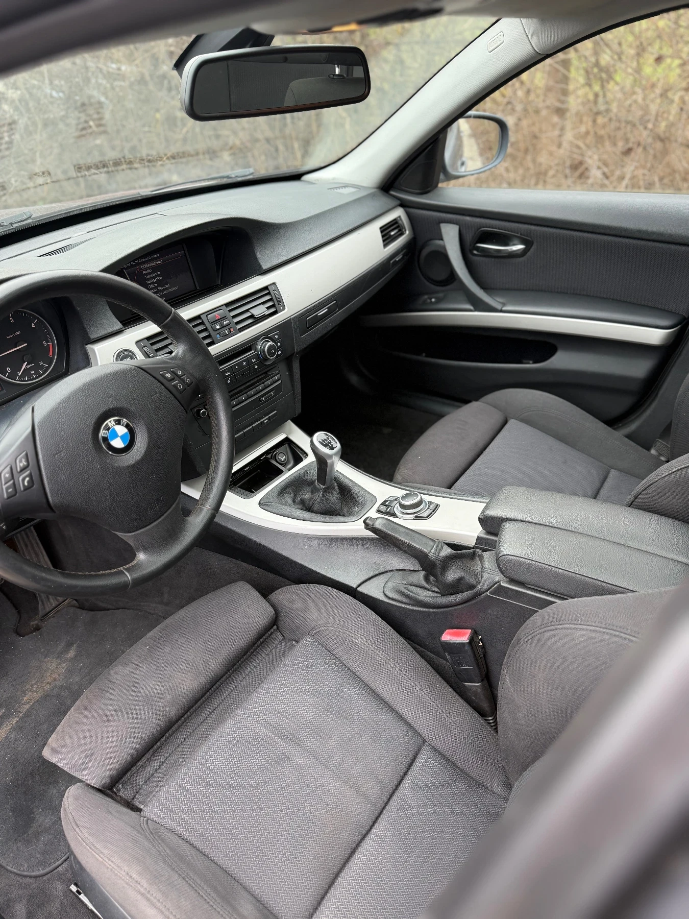 BMW 320 320d 184к.с само задно, снимка 9 - Автомобили и джипове - 53806235