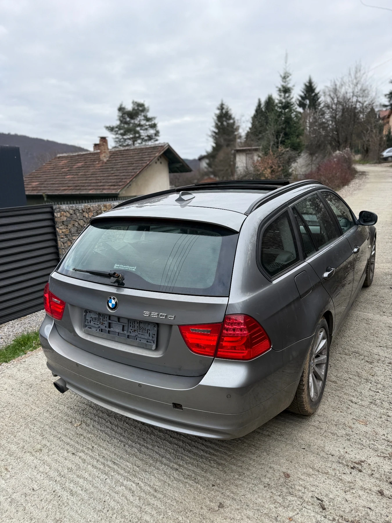 BMW 320 320d 184к.с само задно, снимка 5 - Автомобили и джипове - 53806235