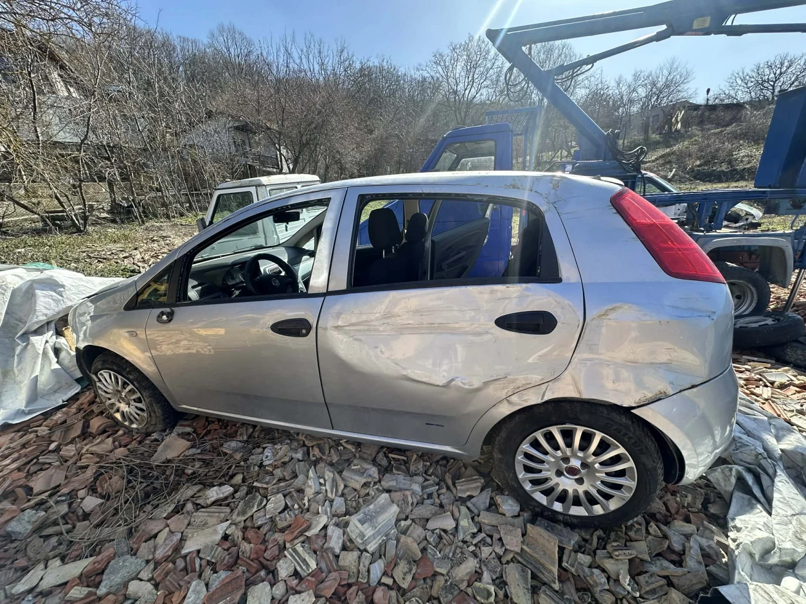 Fiat Punto Гранде пунто , снимка 6 - Автомобили и джипове - 53878945