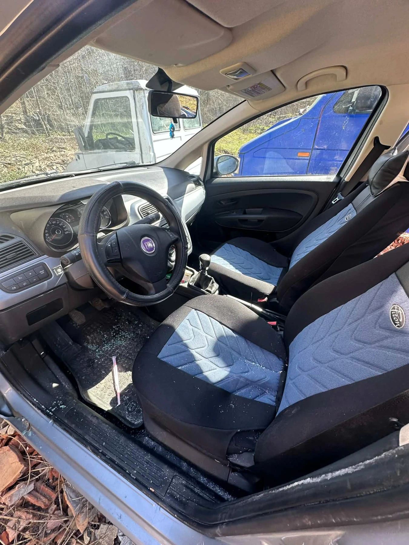 Fiat Punto Гранде пунто , снимка 7 - Автомобили и джипове - 53878945