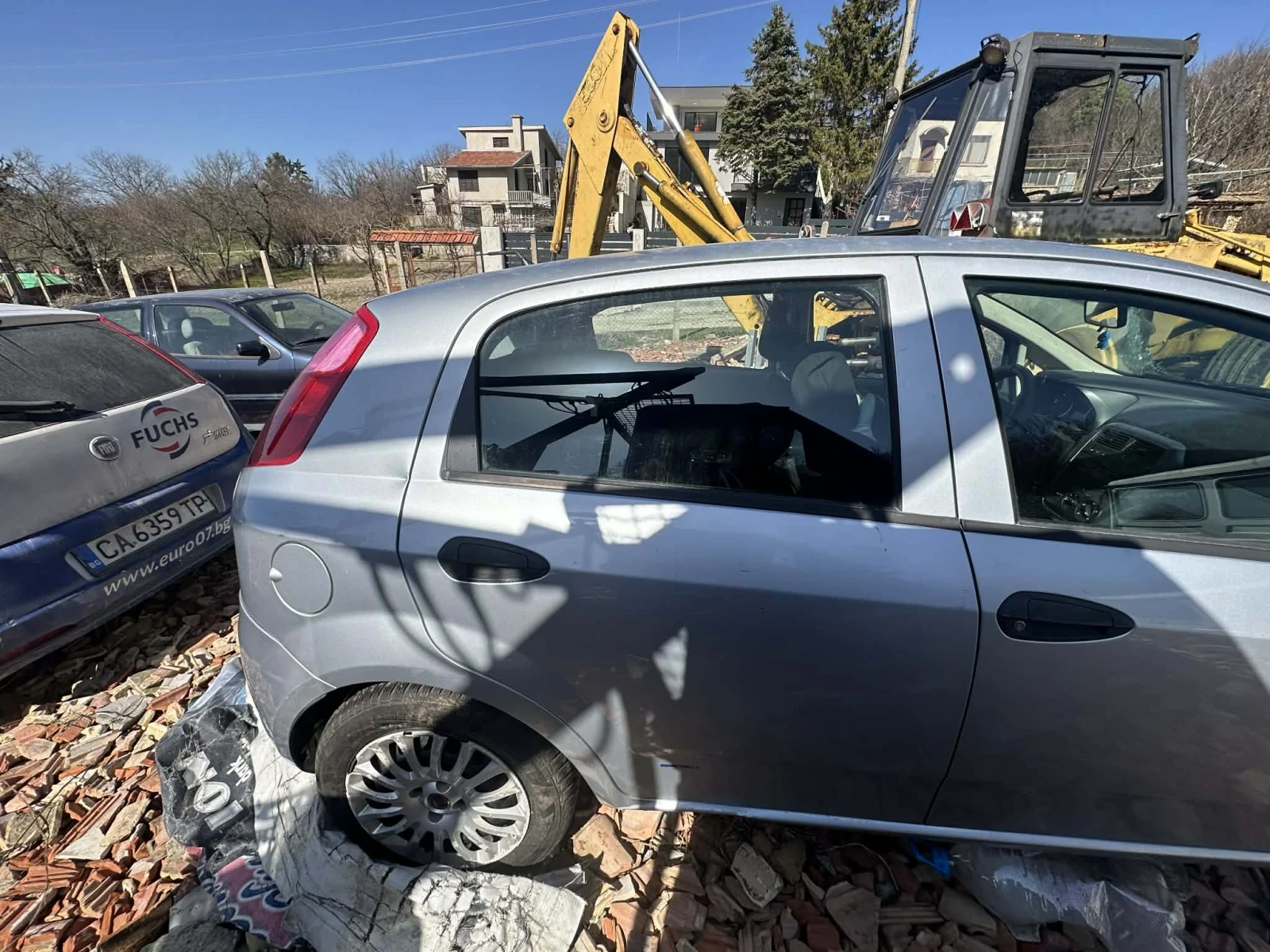 Fiat Punto Гранде пунто , снимка 9 - Автомобили и джипове - 53878945
