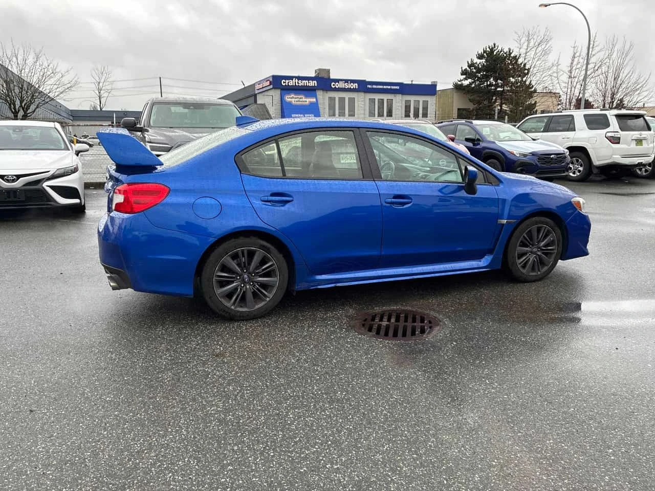 Subaru WRX * 4dr Sdn CVT w/Sport tech Pkg * CARFAX * ЦЕНА ДО , снимка 3 - Автомобили и джипове - 53996908