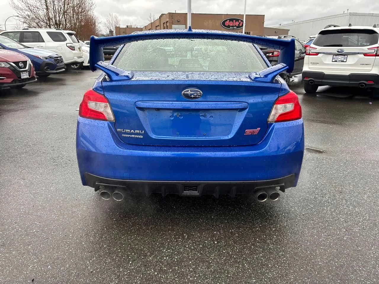 Subaru WRX * 4dr Sdn CVT w/Sport tech Pkg * CARFAX * ЦЕНА ДО , снимка 4 - Автомобили и джипове - 53996908