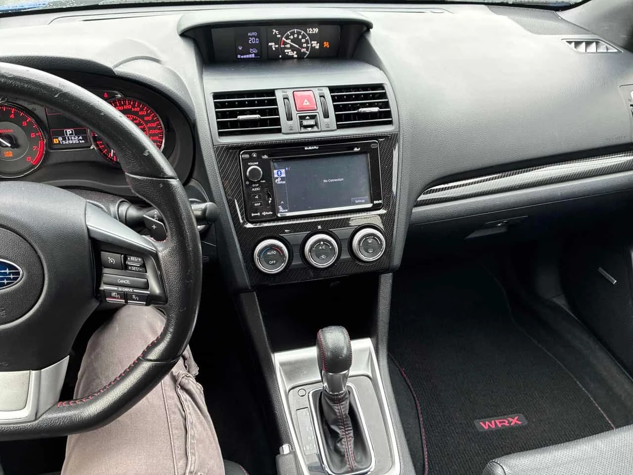 Subaru WRX * 4dr Sdn CVT w/Sport tech Pkg * CARFAX * ЦЕНА ДО , снимка 9 - Автомобили и джипове - 53996908