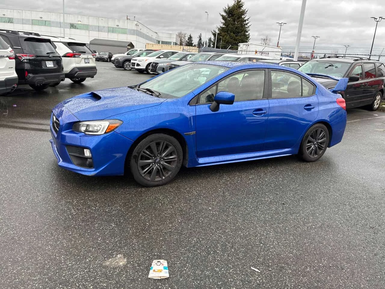 Subaru WRX * 4dr Sdn CVT w/Sport tech Pkg * CARFAX * ЦЕНА ДО , снимка 2 - Автомобили и джипове - 53996908