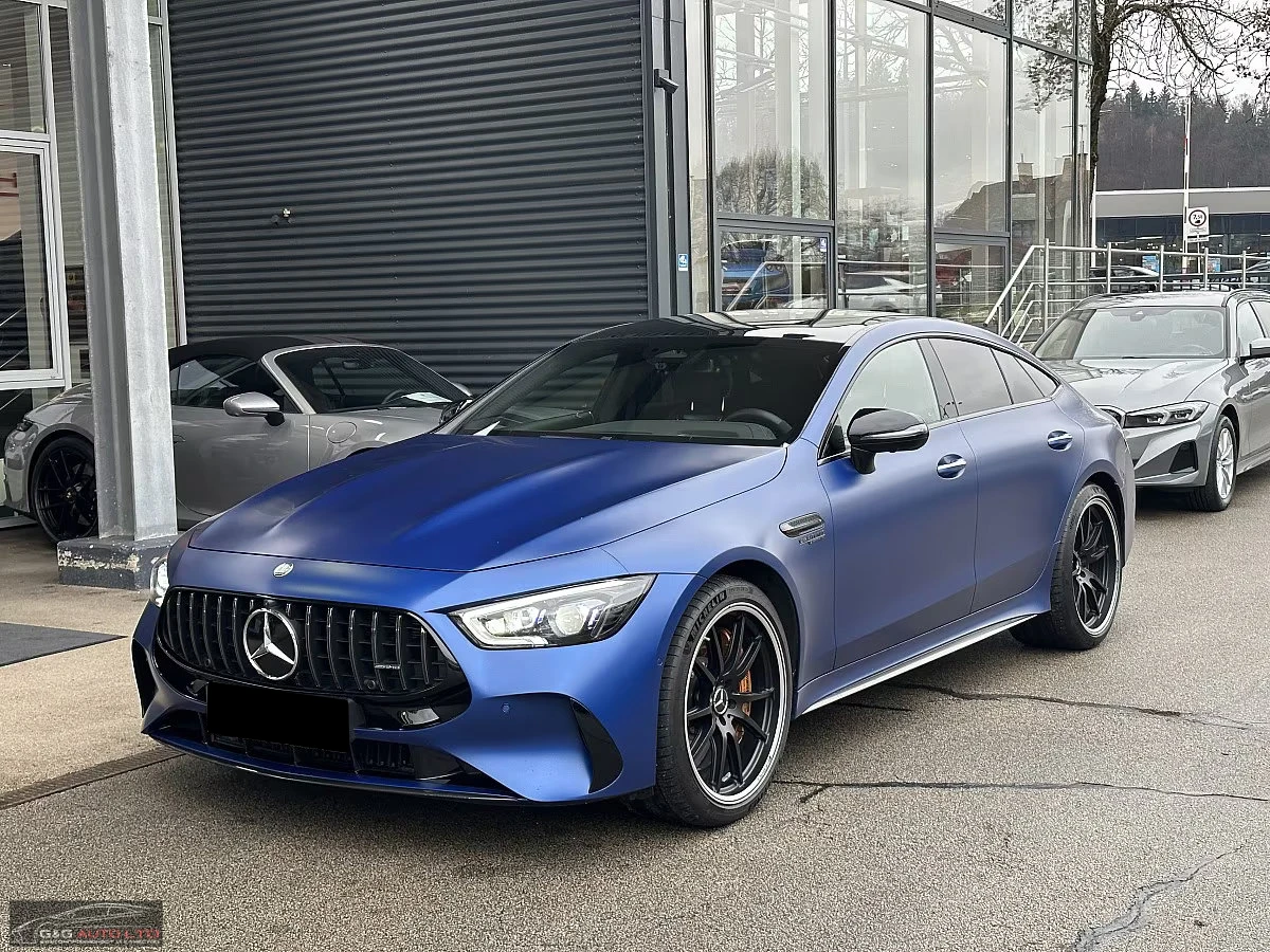 Mercedes-Benz GT 6.3S-E/843HP/4MATIC/PANO/360/BURM/MEMO/HUD/993g | Auto.bg — изображение 1