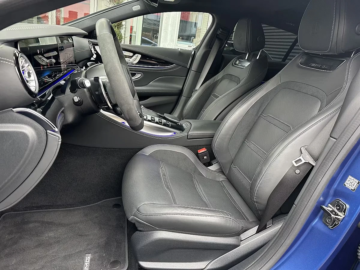 Mercedes-Benz GT 63S-E/843HP/4MATIC/PANO/360/BURM/MEMO/HUD/993g, снимка 8 - Автомобили и джипове - 54030315