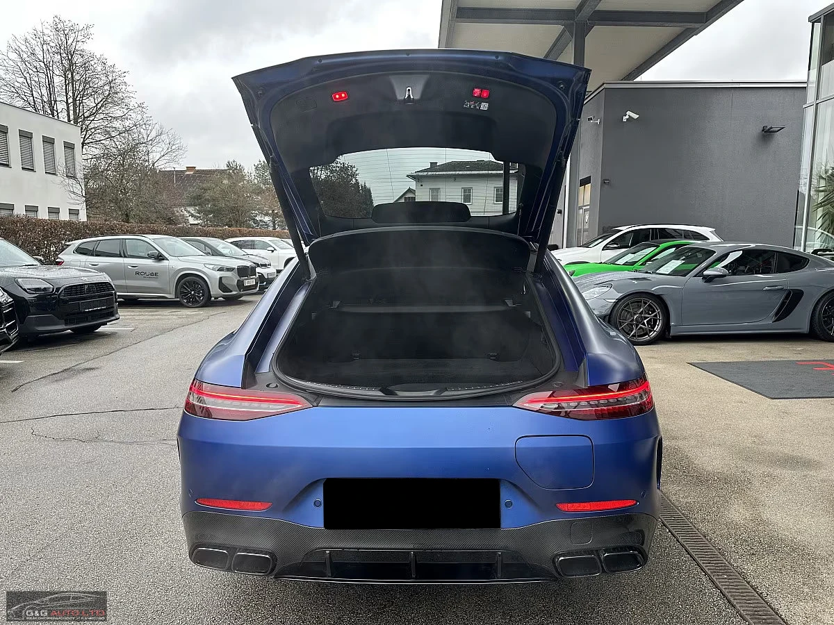 Mercedes-Benz GT 63S-E/843HP/4MATIC/PANO/360/BURM/MEMO/HUD/993g, снимка 7 - Автомобили и джипове - 54030315