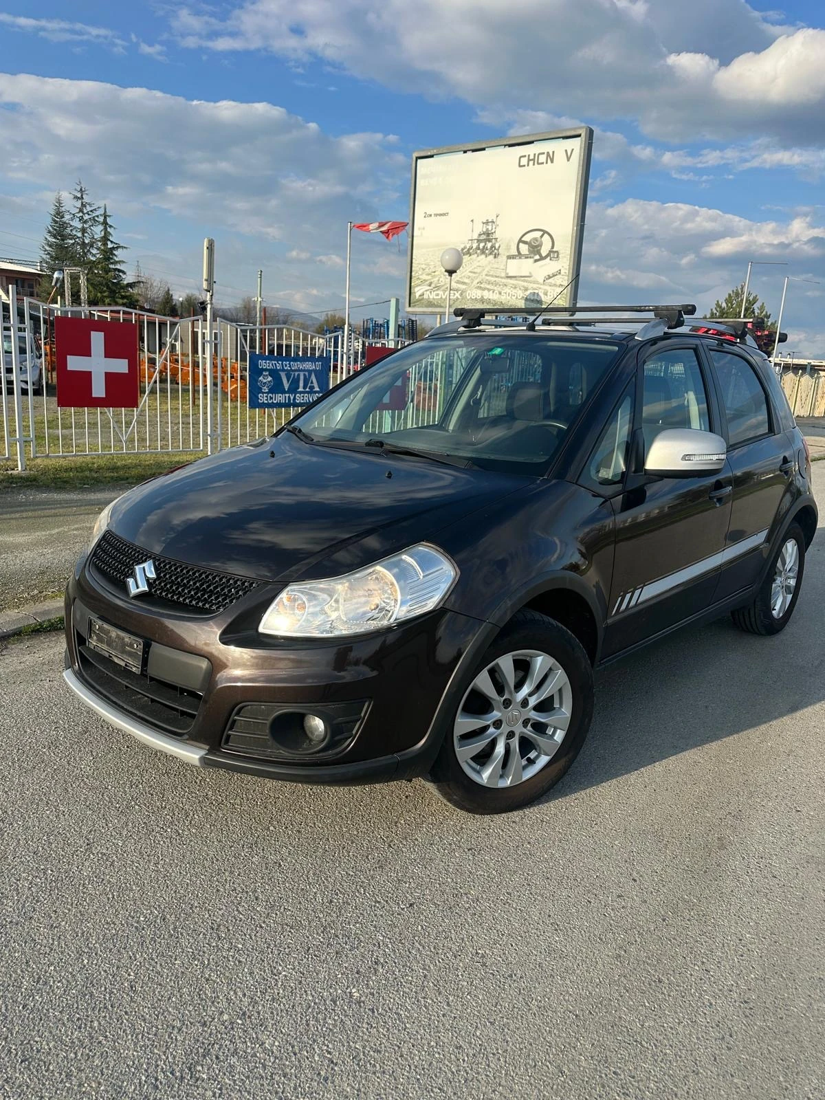 Suzuki SX4 4х4 NAVI FACELIFT ШВЕЙЦАРИЯ