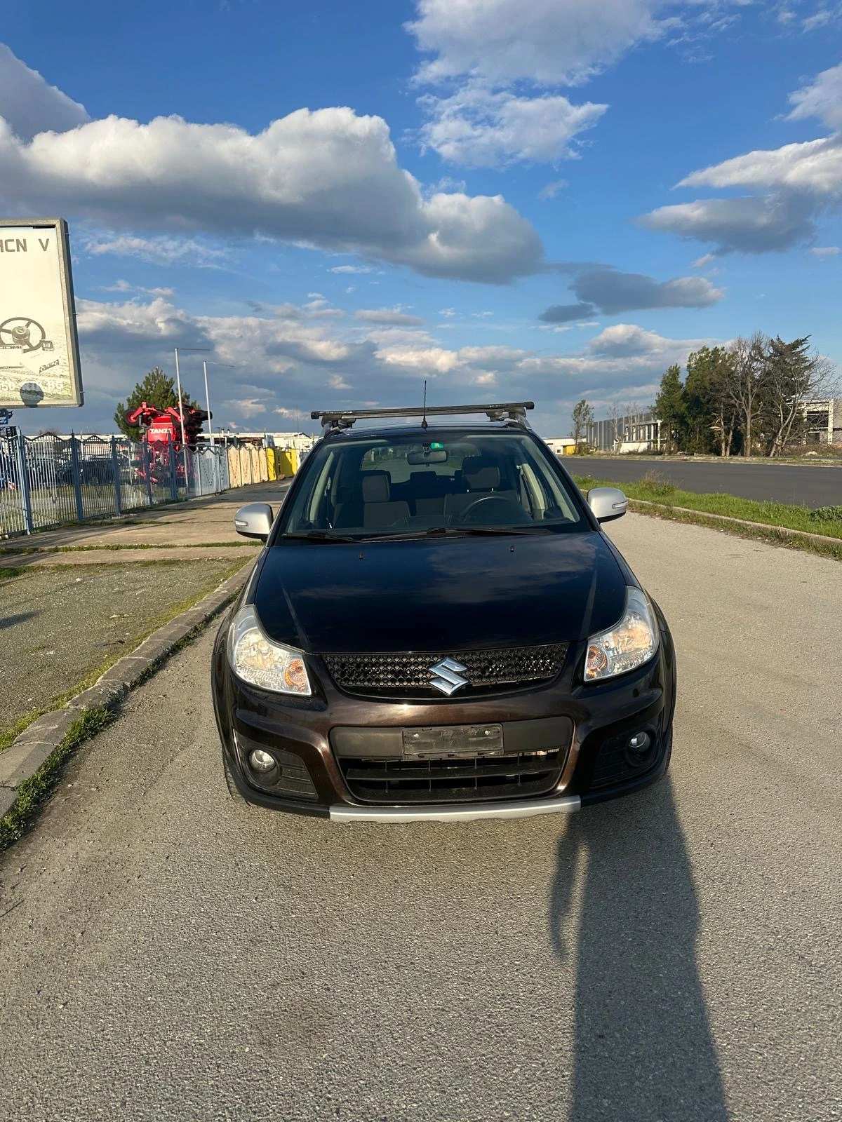Suzuki SX4 4х4 NAVI FACELIFT ШВЕЙЦАРИЯ, снимка 3 - Автомобили и джипове - 54095159