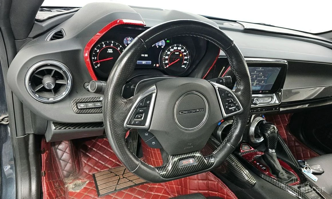 Chevrolet Camaro SS* 6.2* ���������* �����* BOSE* CARPLAY*  | Mobile.bg � ����������� 9