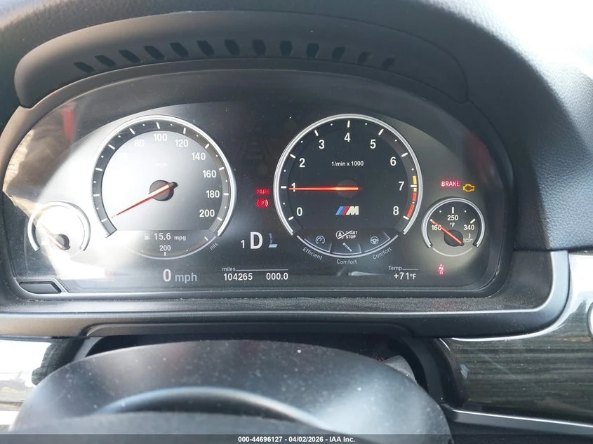 BMW M5 4.4L V-8 DI, DOHC, VVT, TURBO, 560HP Rear Wheel | Mobile.bg � ����������� 7